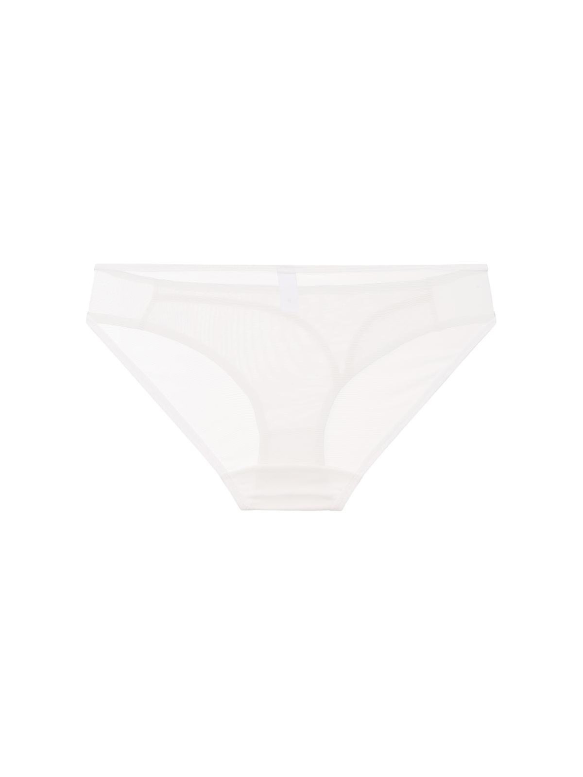 Haisley Corset Bra Set - White
