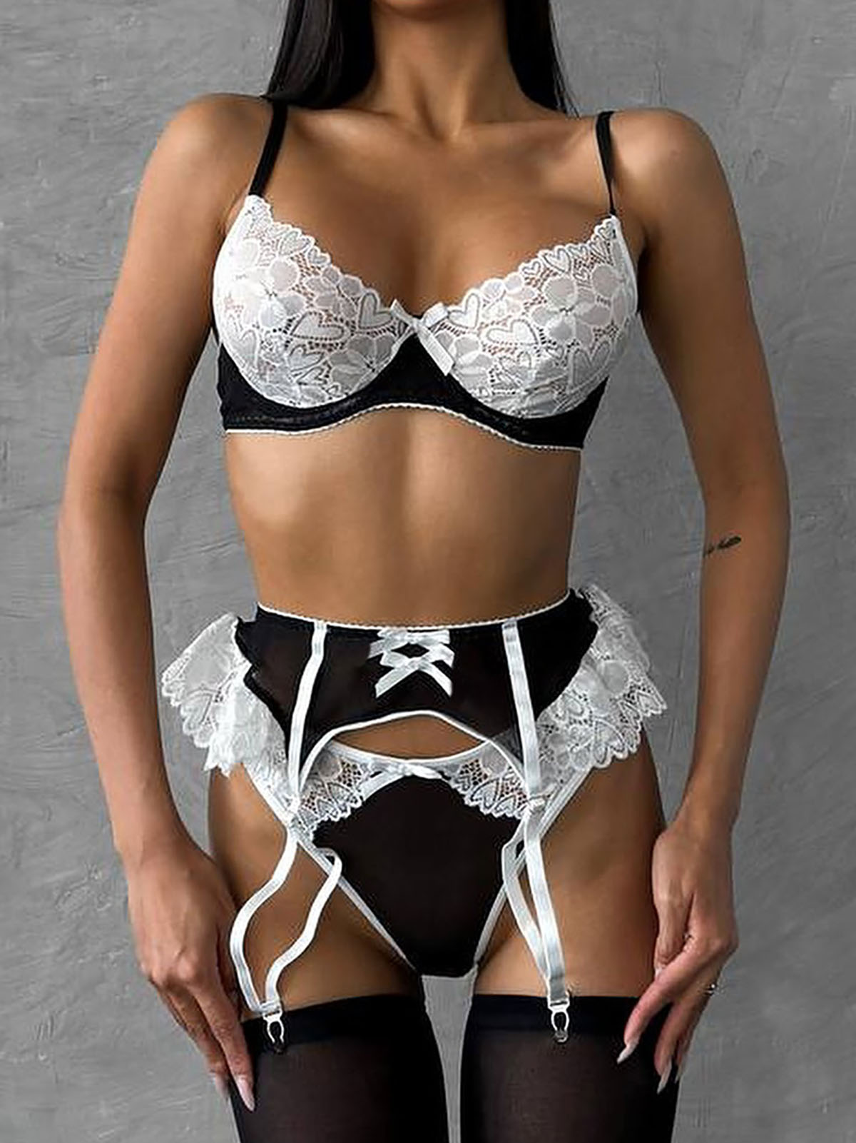 Hannah Maid Lingerie Set