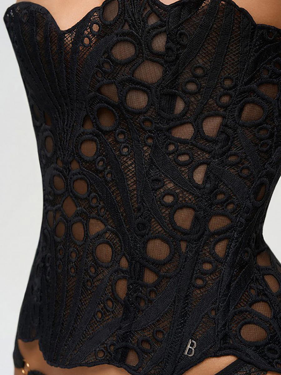 Harlow Corset - Black