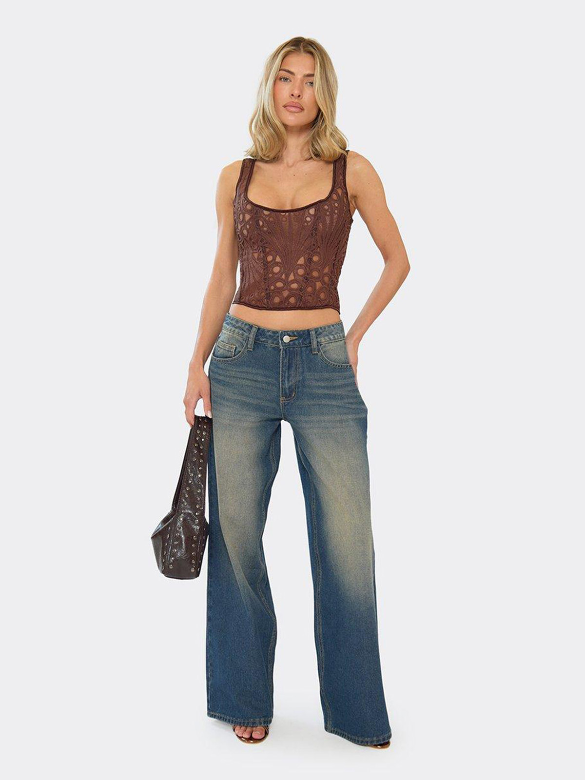 Harlow Cutout Bustier