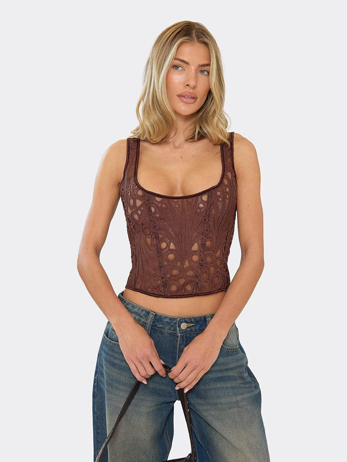 Harlow Cutout Bustier