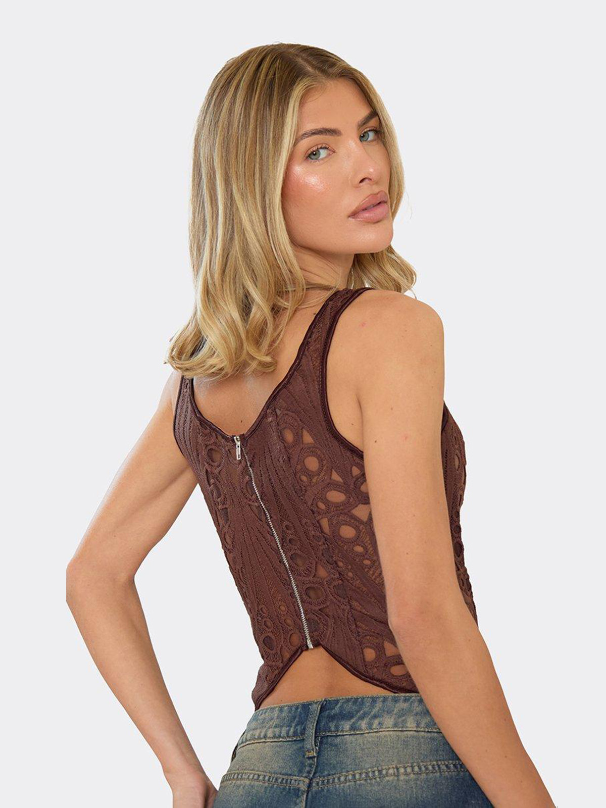 Harlow Cutout Bustier