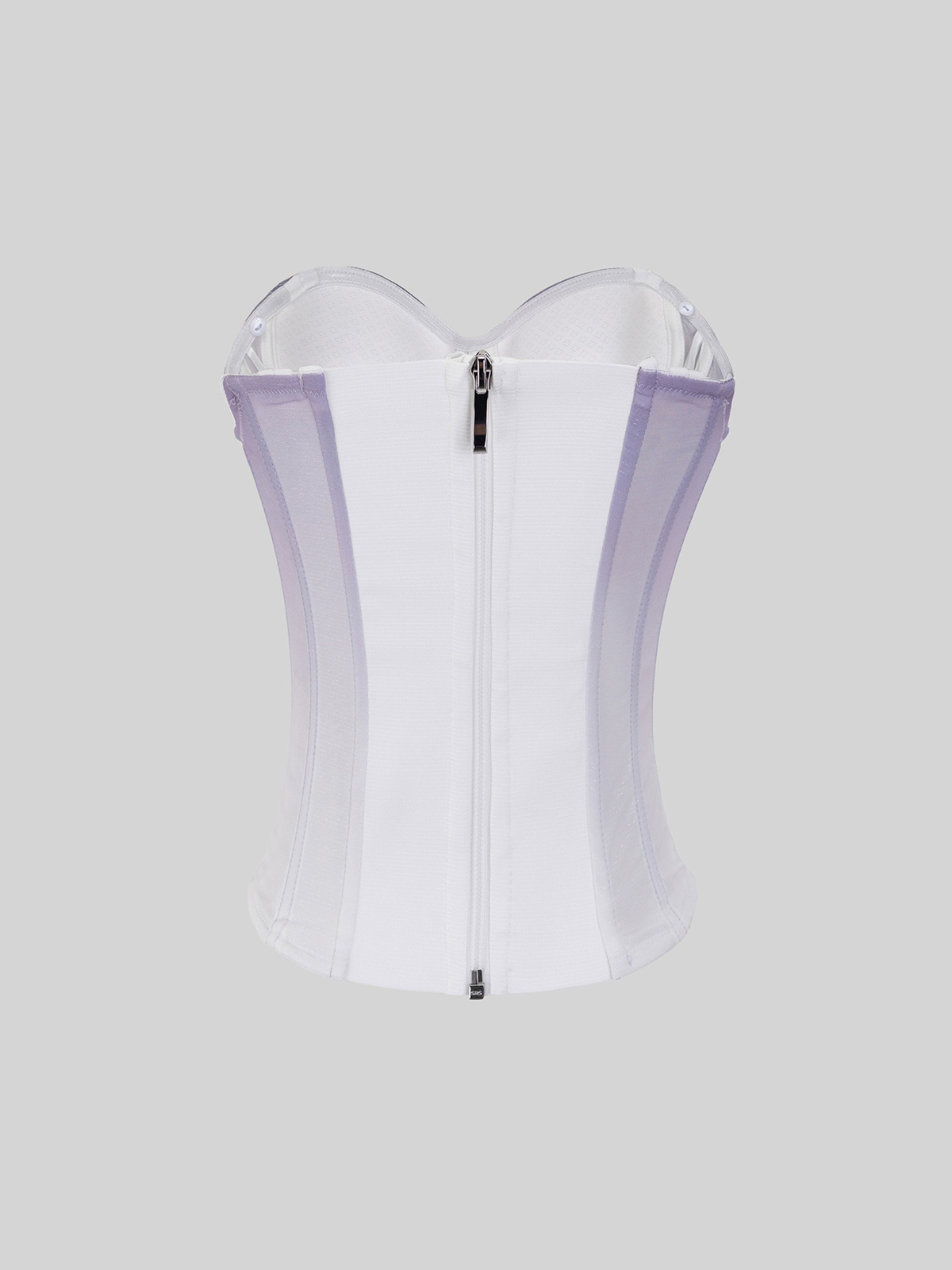 Haven Ombre Bustier - Purple
