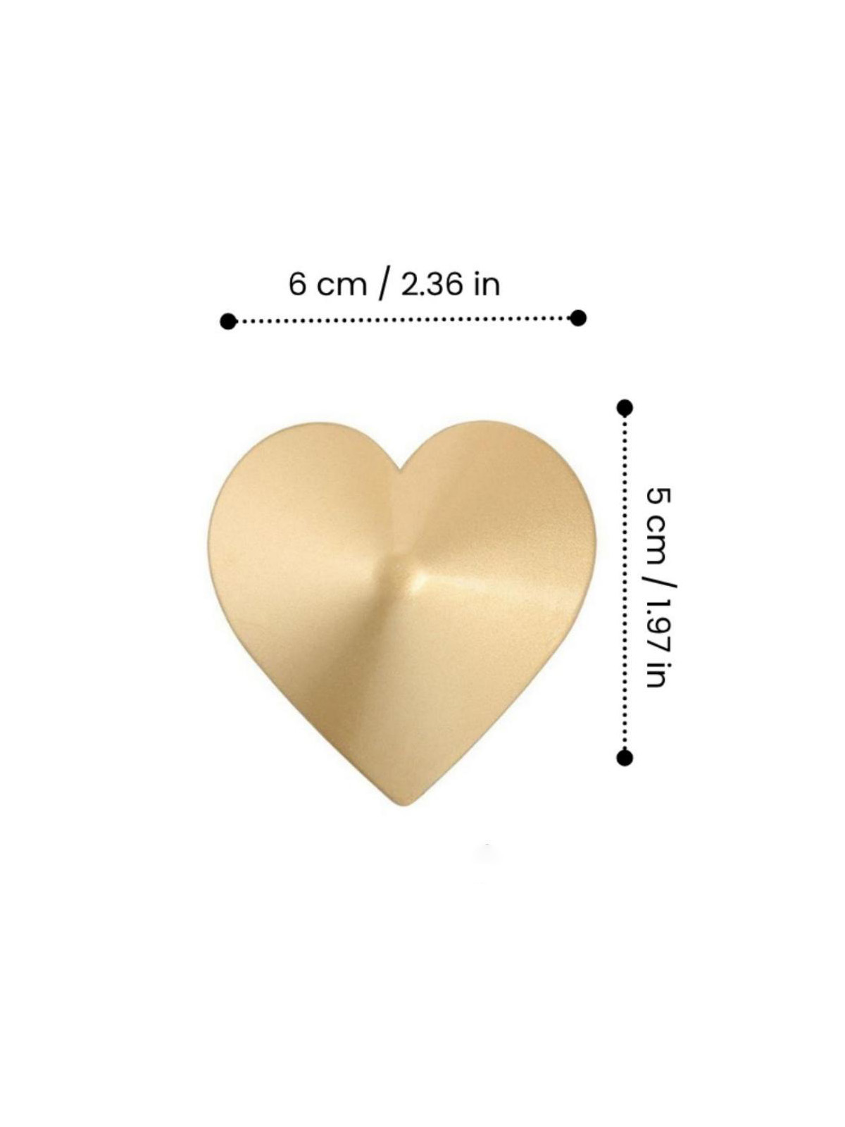 Soleil Heart Nipplets