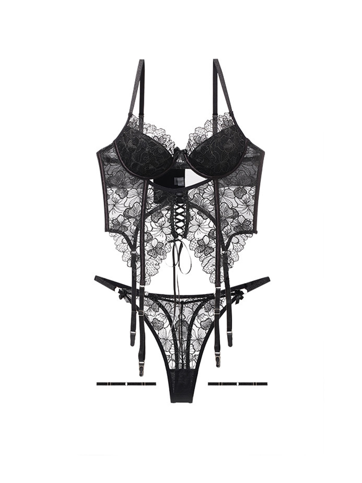 Heaven Corset LIngerie Set