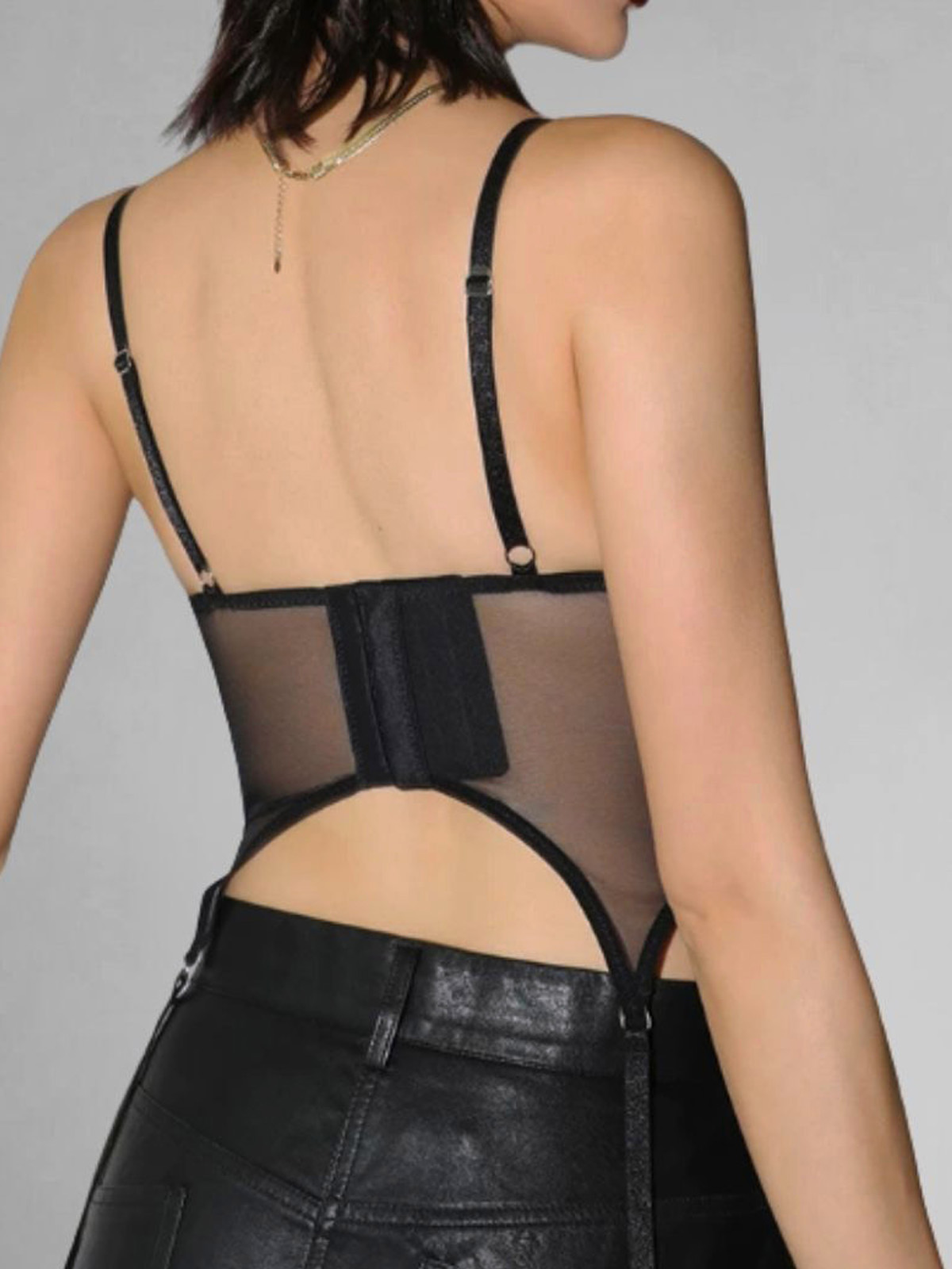 Heaven Corset LIngerie Set