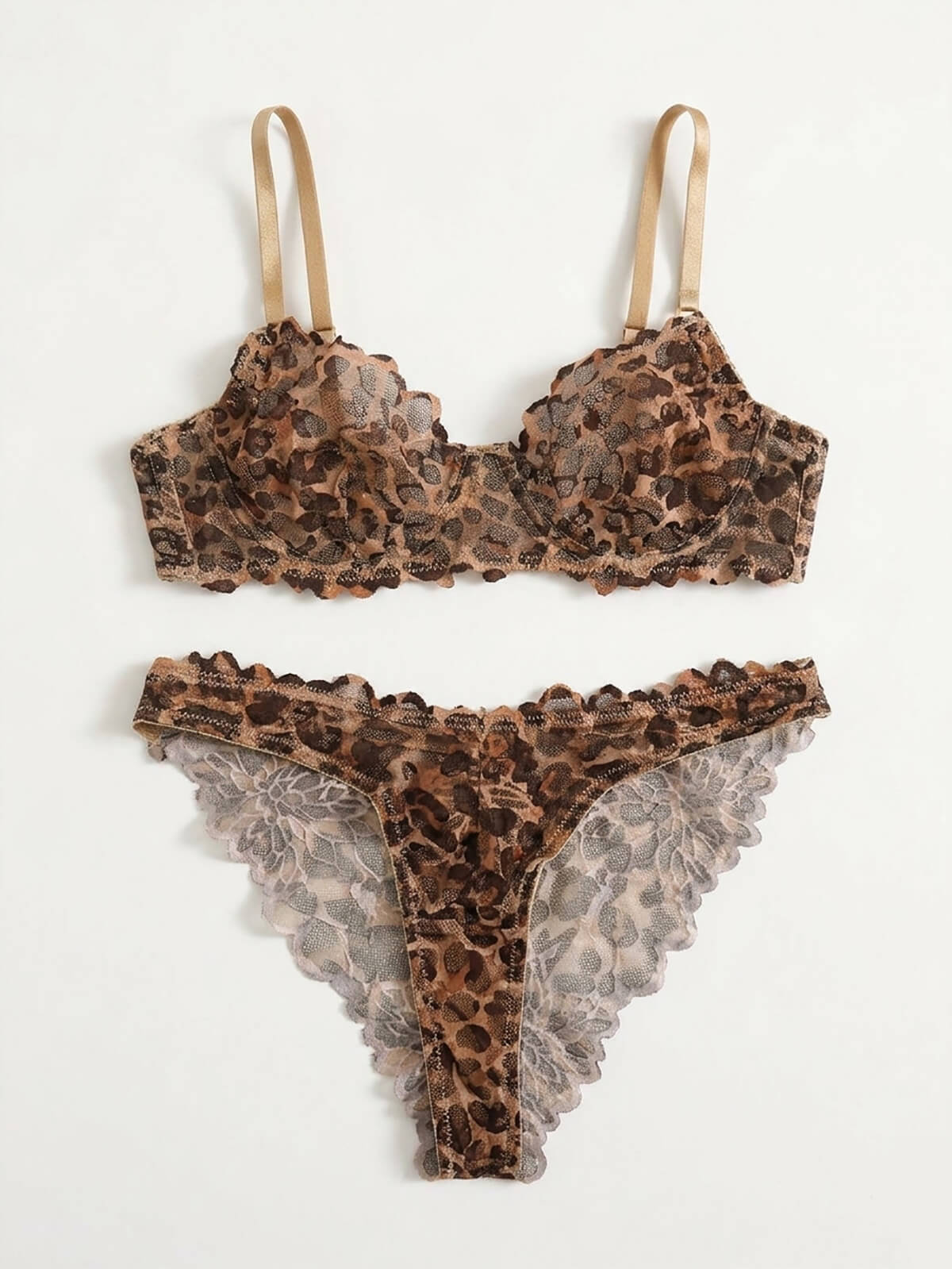 Ila Leopard Bra Set