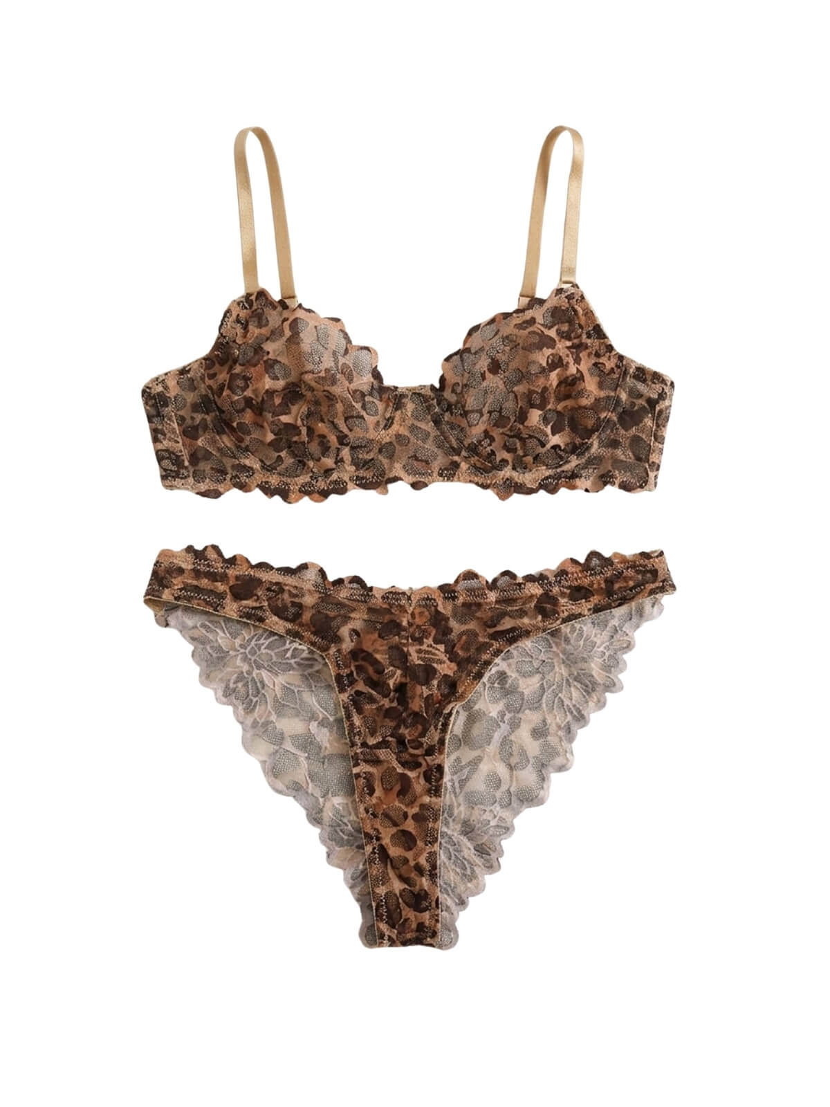 Ila Leopard Bra Set