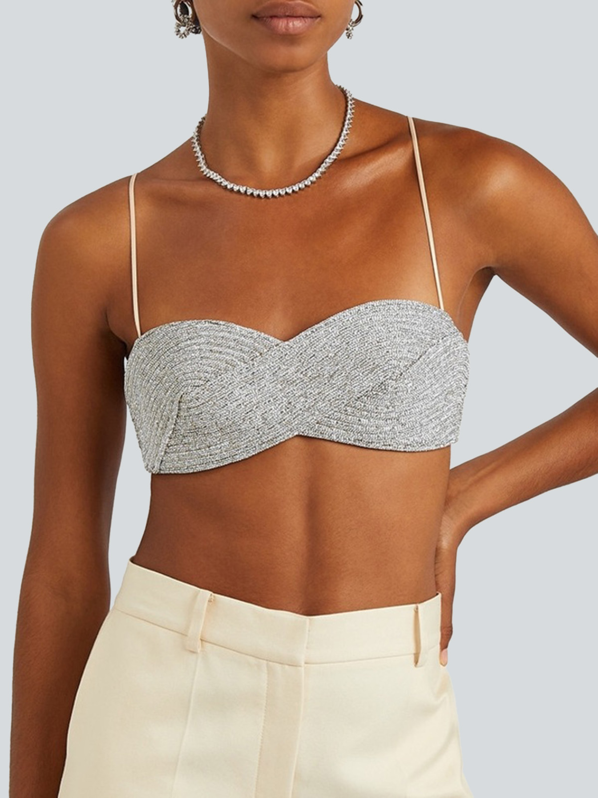 Jane Rhinestone Bra