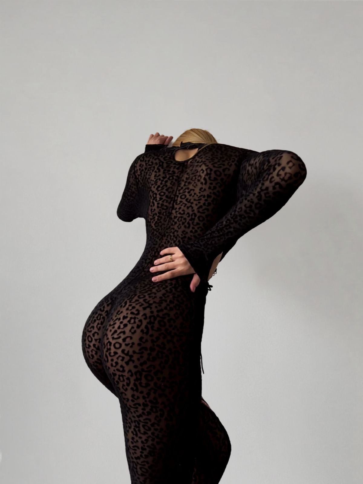 Jream Leopard Catsuit