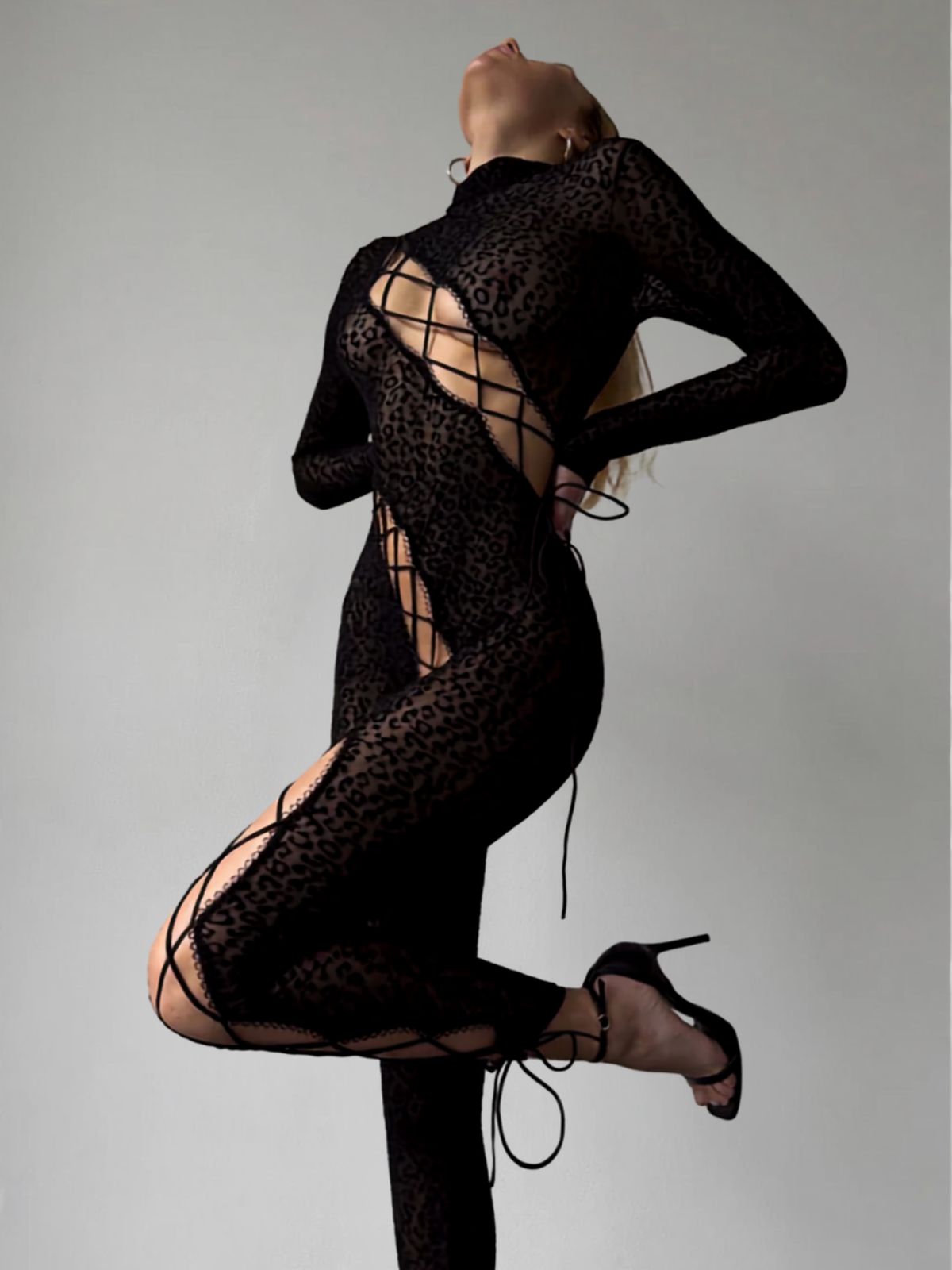 Jream Leopard Catsuit