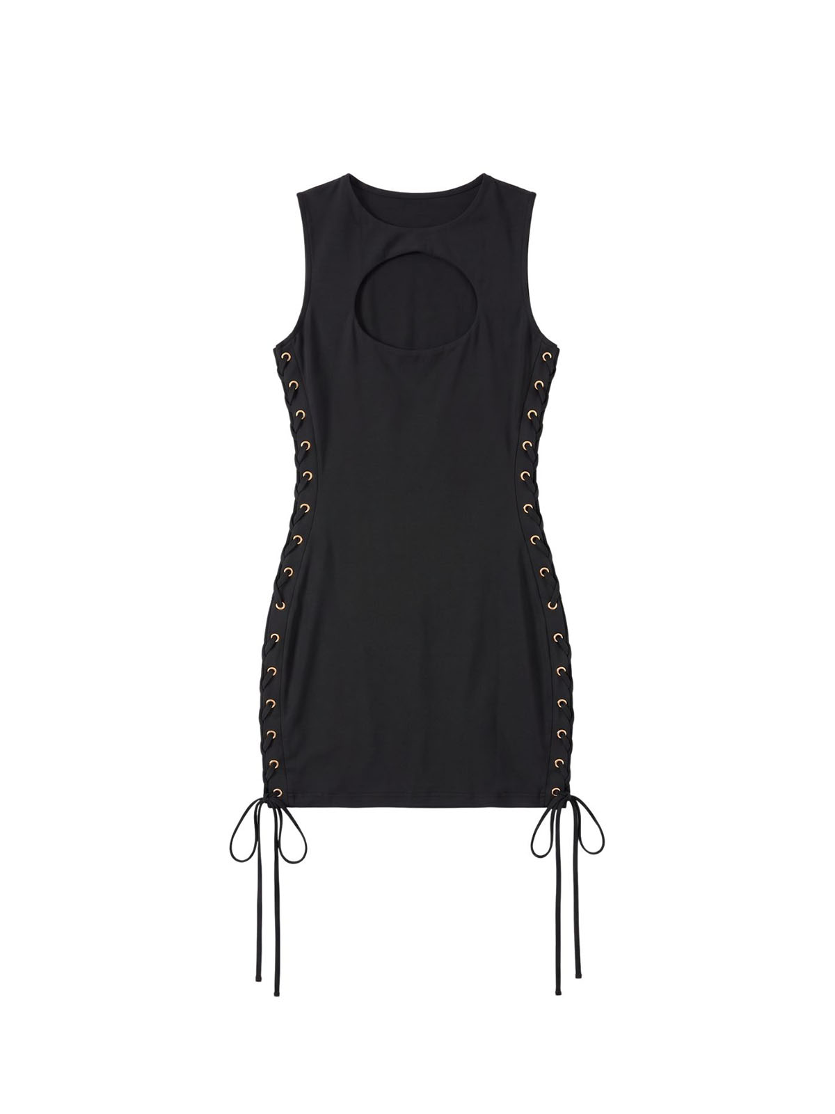 Kahlani Lace Up Dress