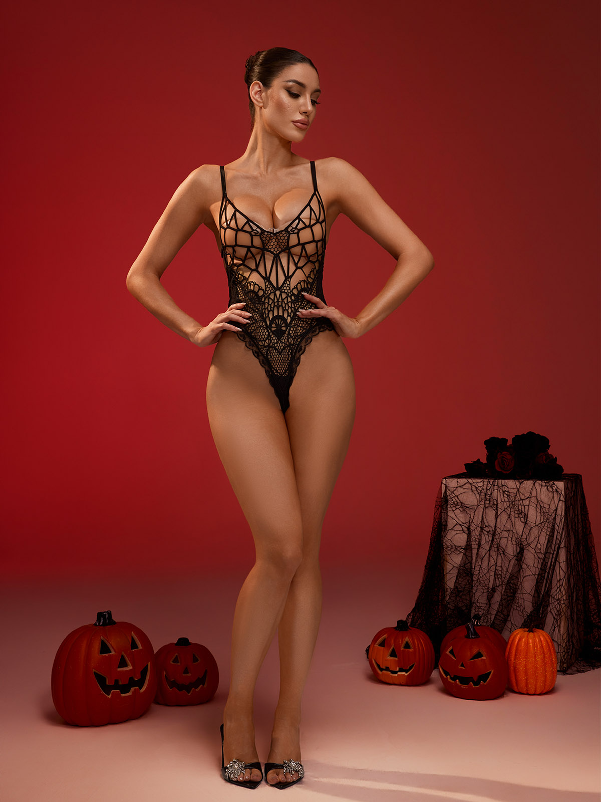 Kaiya Lace Bodysuit