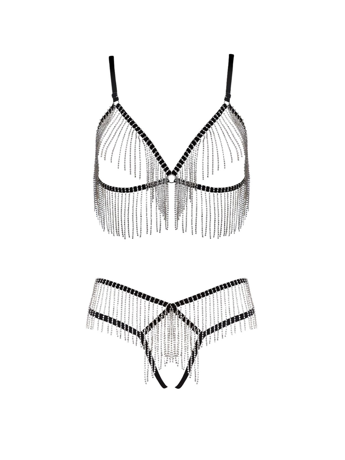 Kylee Tassel Lingerie Set