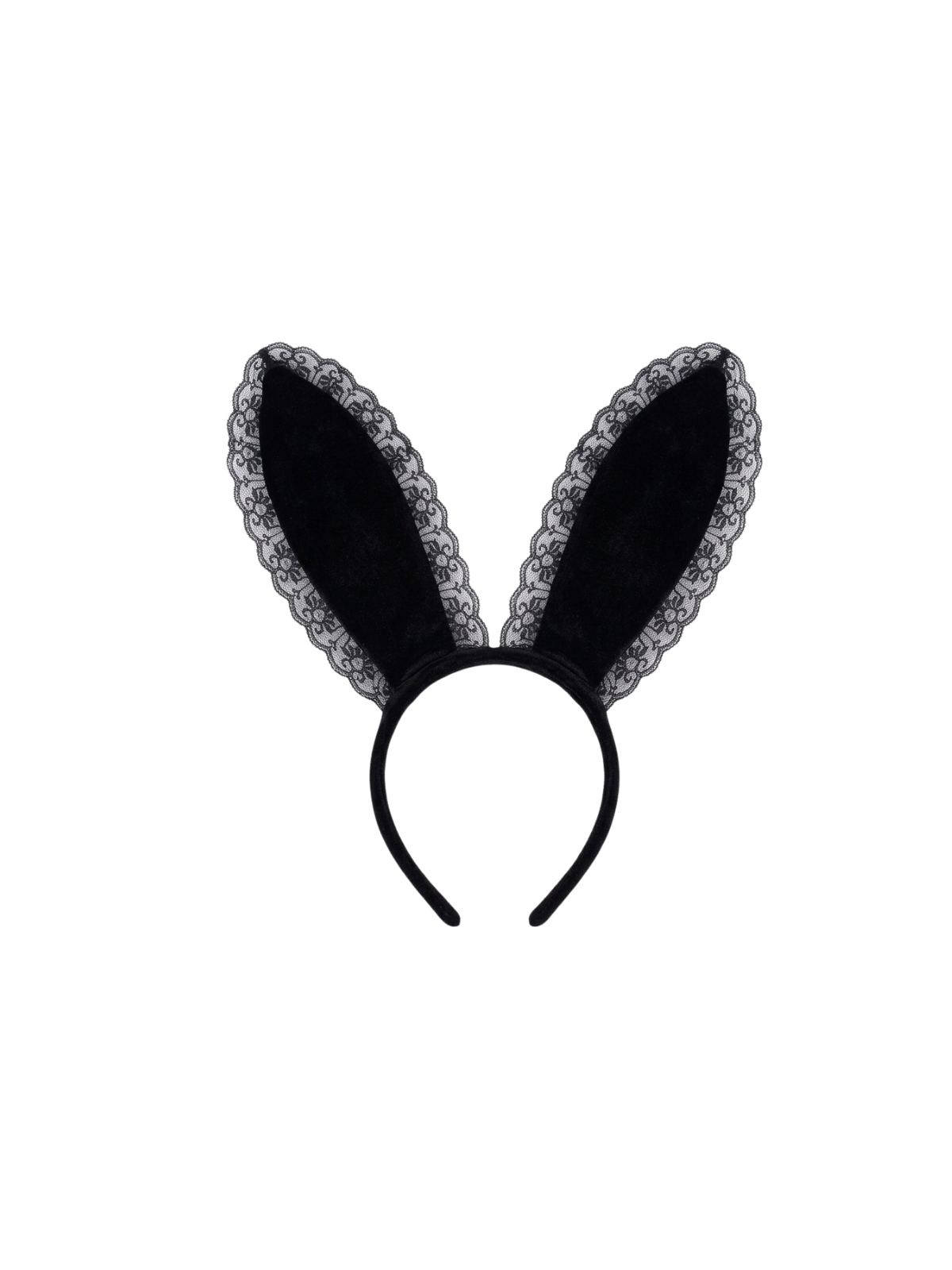Lace Bunny Ears