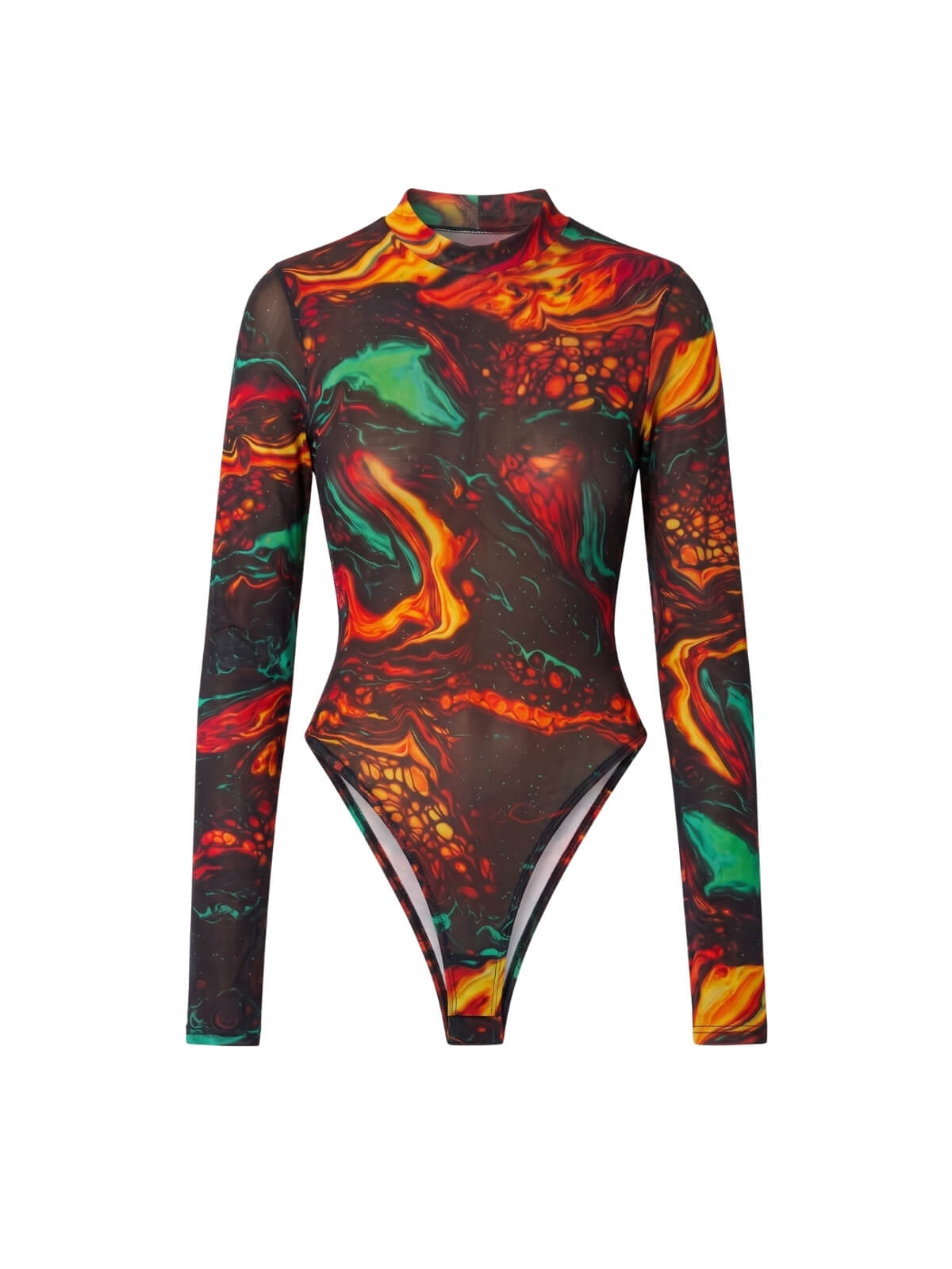 Lainey Bodysuit - Orange