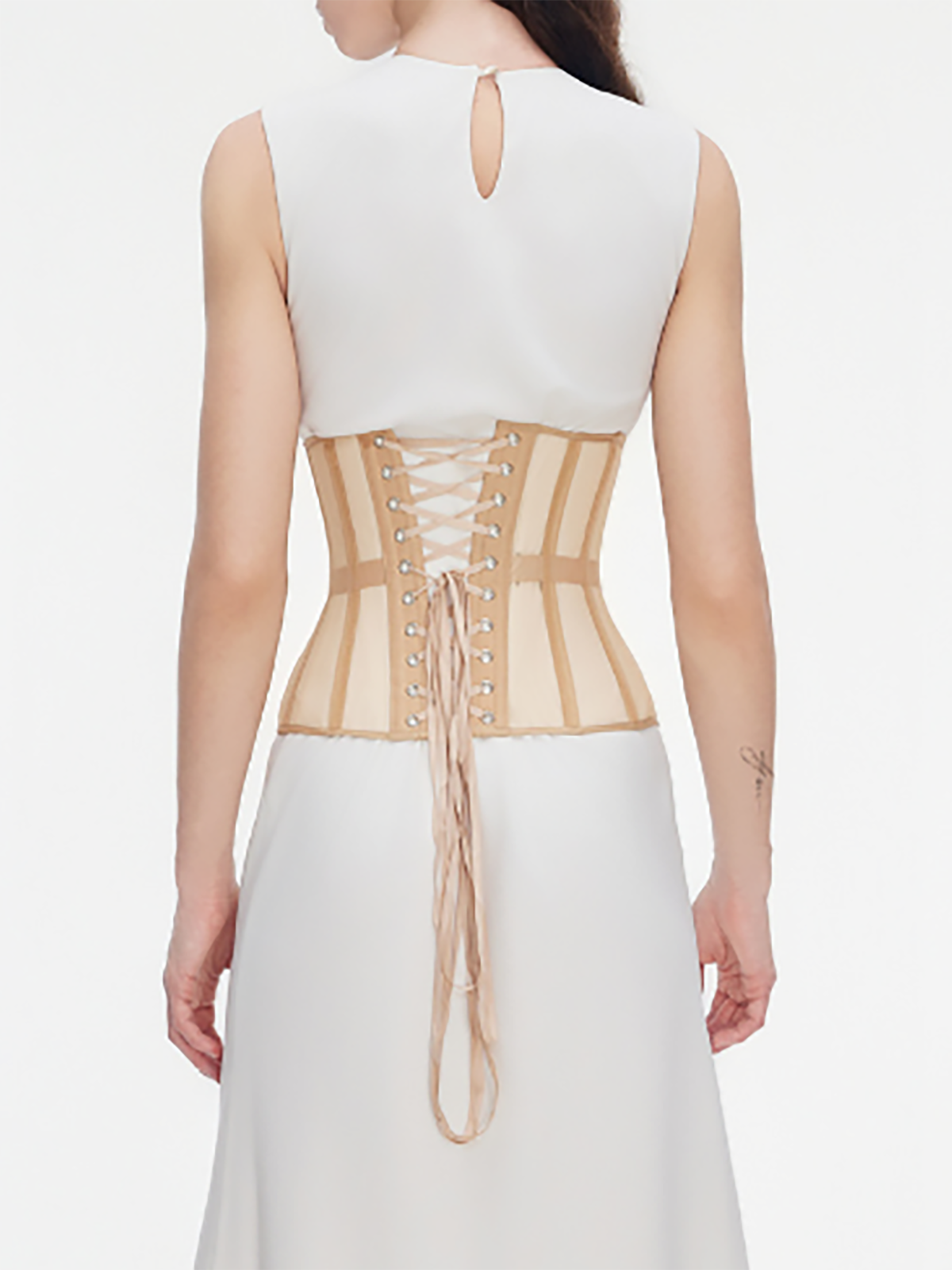 Leilani Waist Cincher In Nude