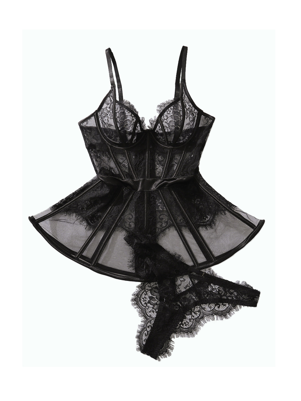 Liana Hoop Babydoll