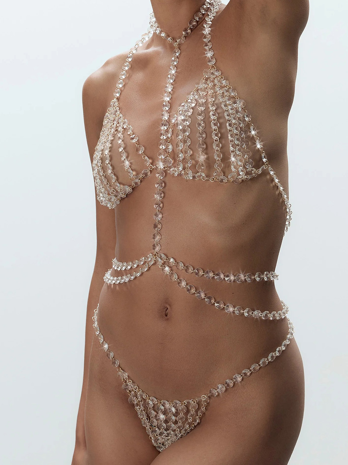 Lilliana Crystal Bra