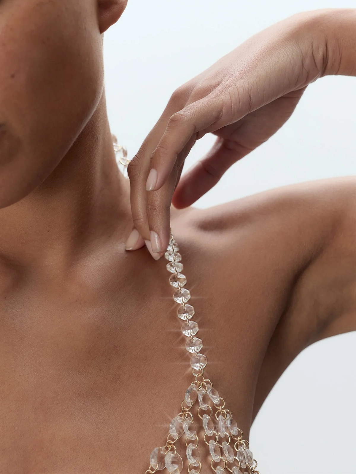 Lilliana Crystal Bra