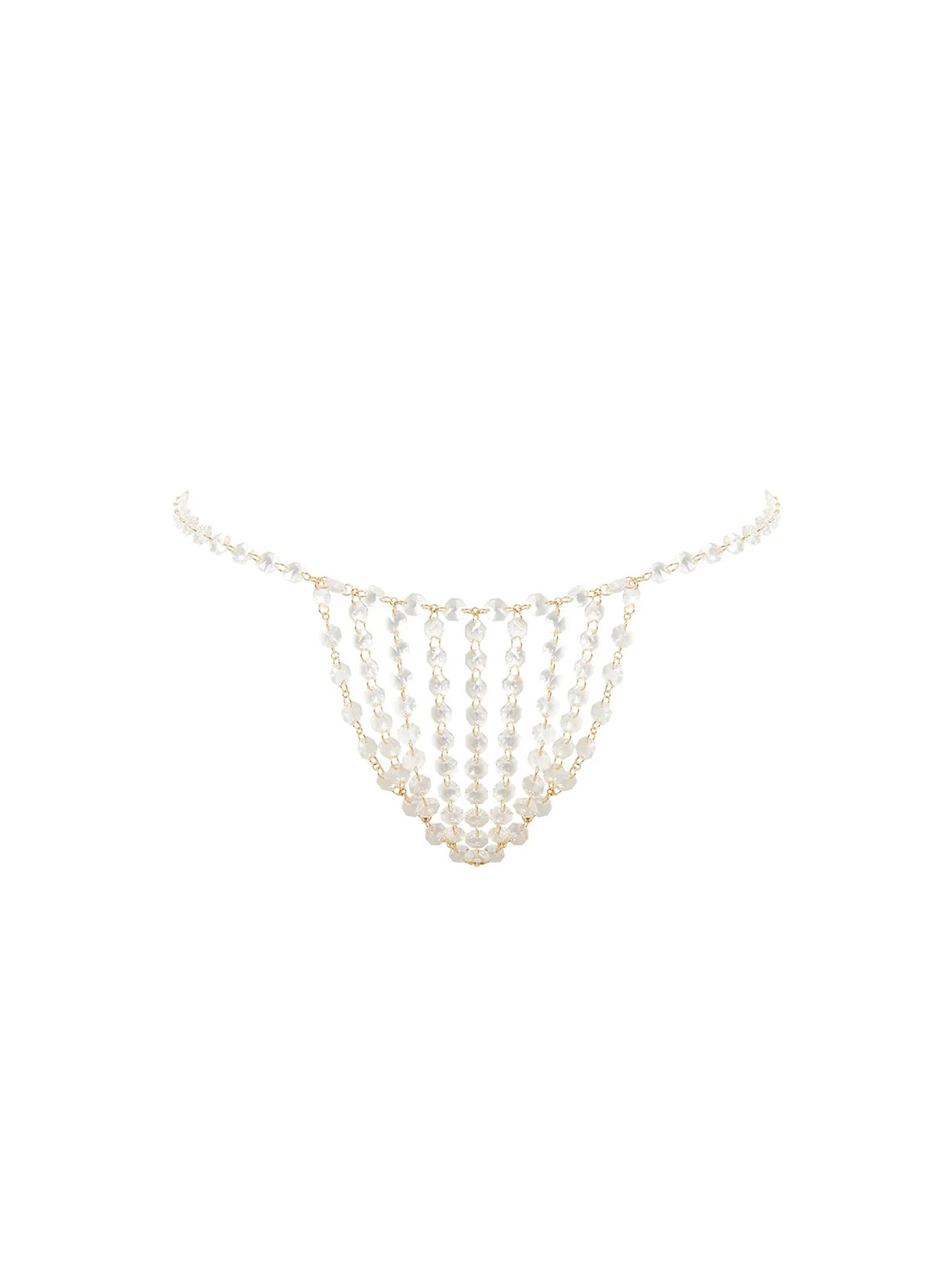 Lilliana Crystal Thong
