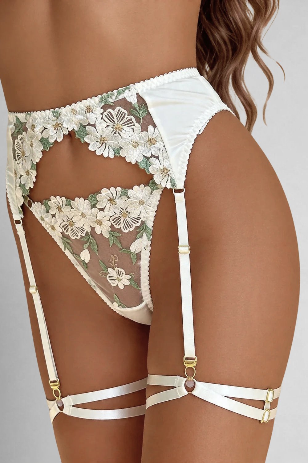 Lily Margurite Lingerie Set