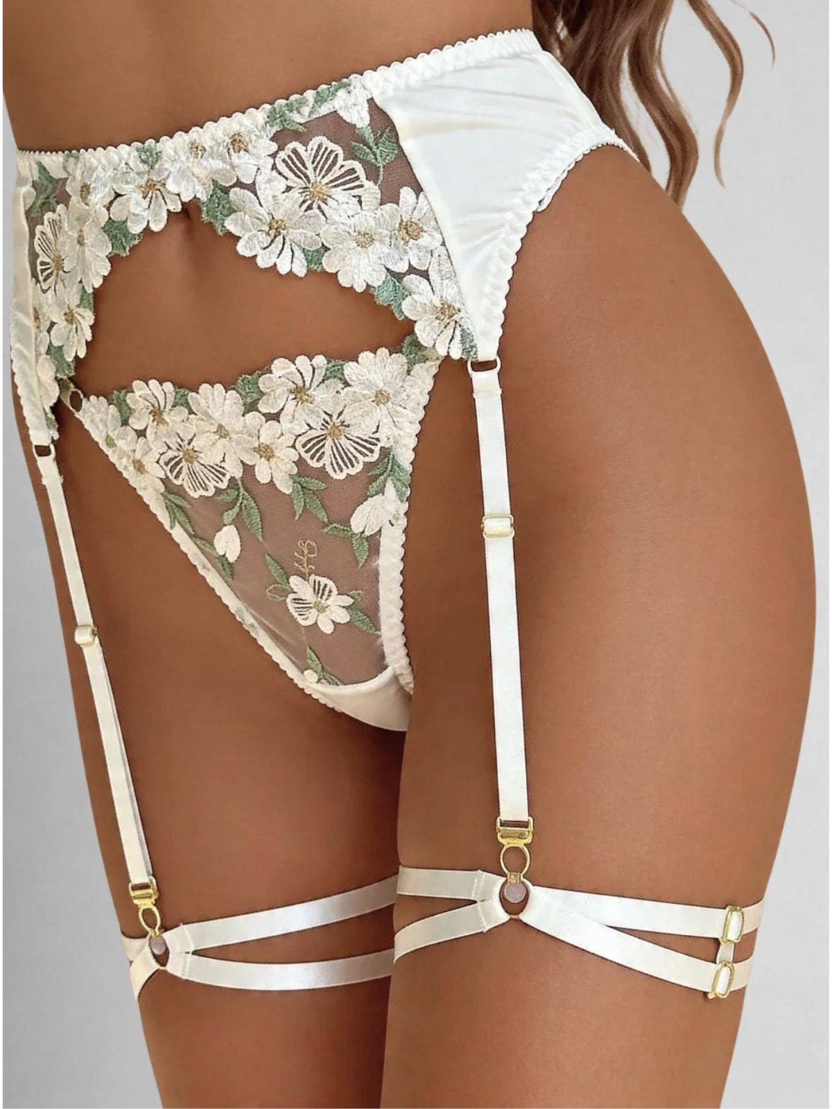 Lily Margurite Lingerie Set