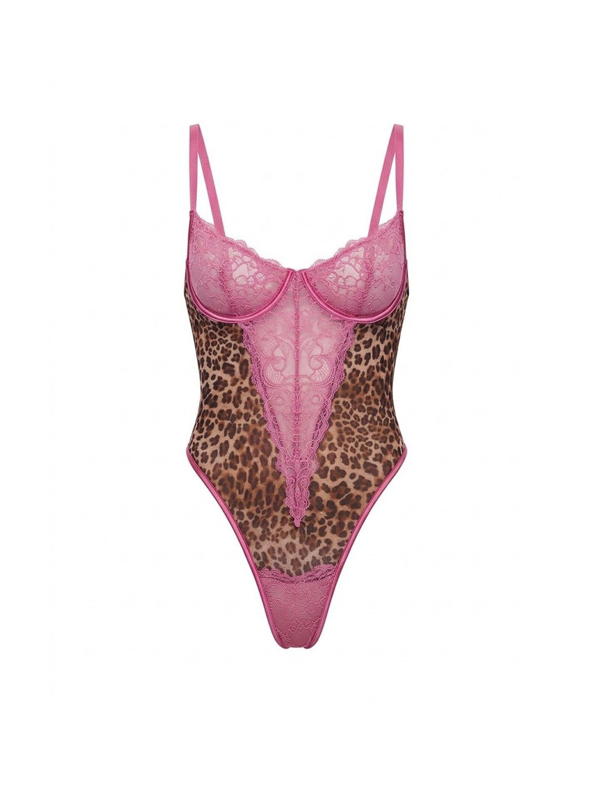 Linda Leopard Bodysuit