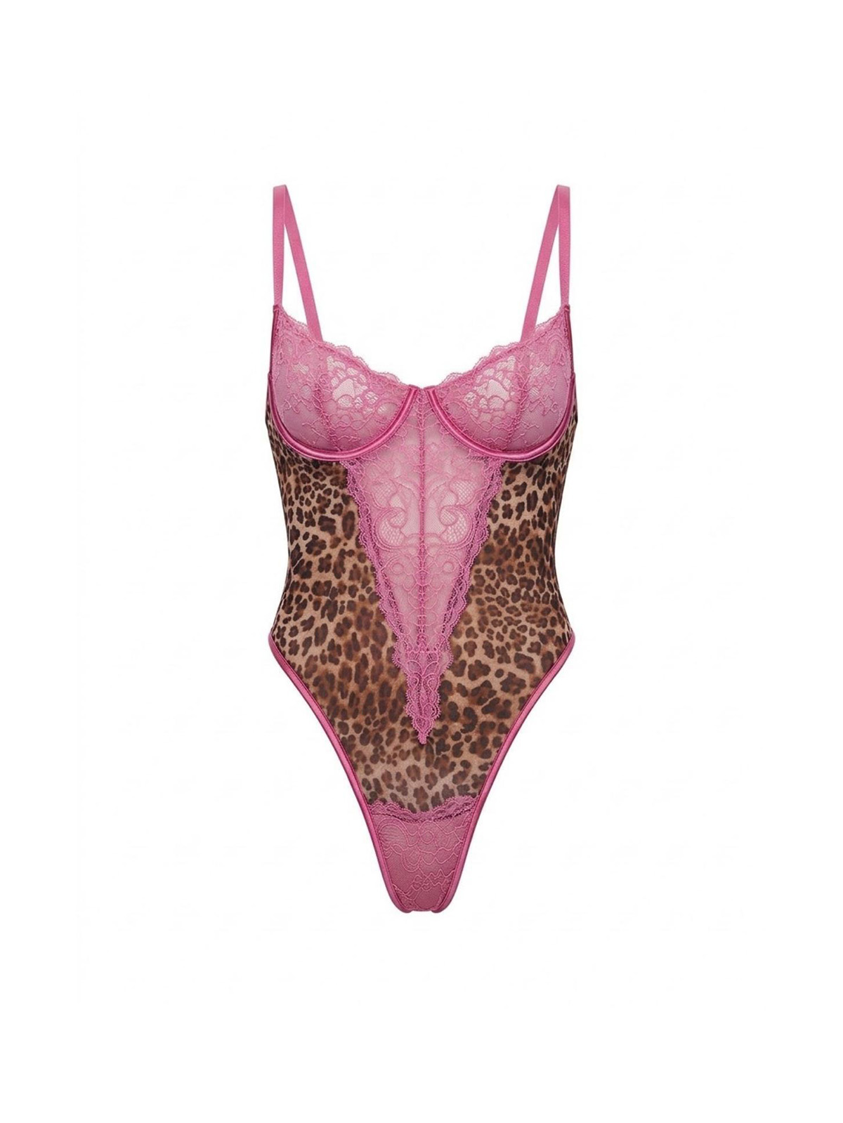 Linda Leopard Bodysuit