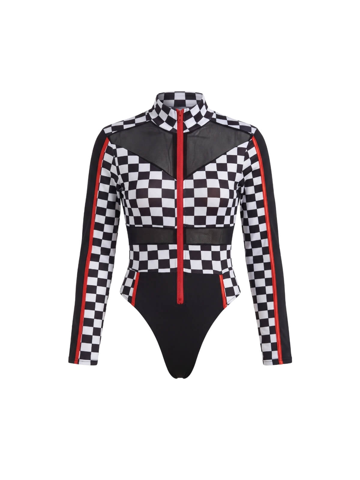 Liv Racer Bodysuit