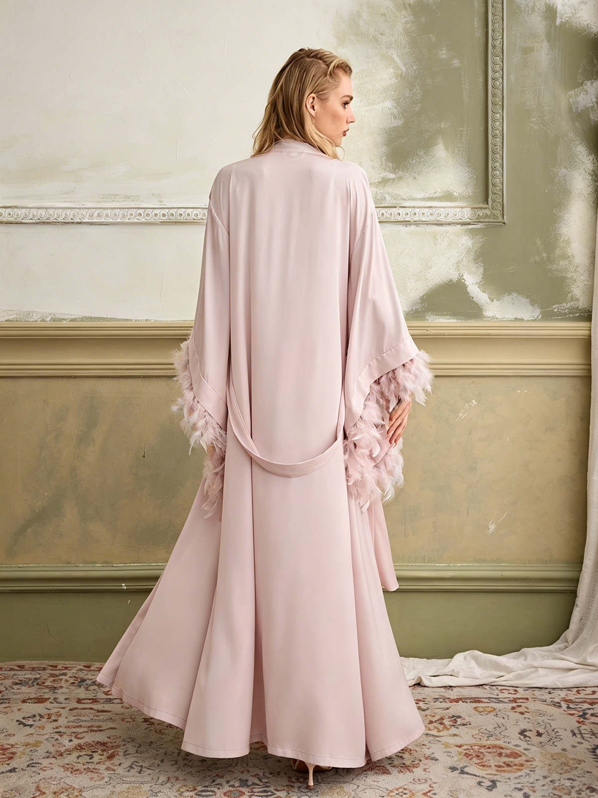 Madeline Dress Set - Pink