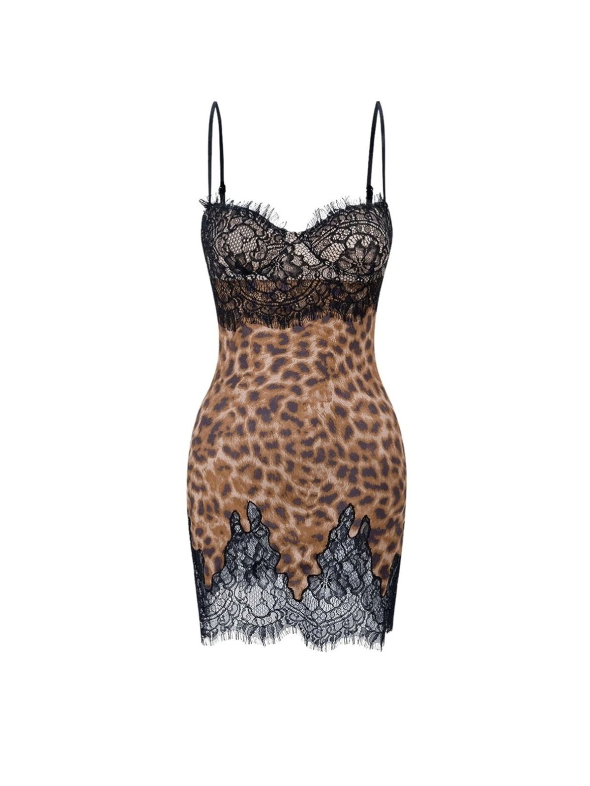 Madilyn Leopard Dress
