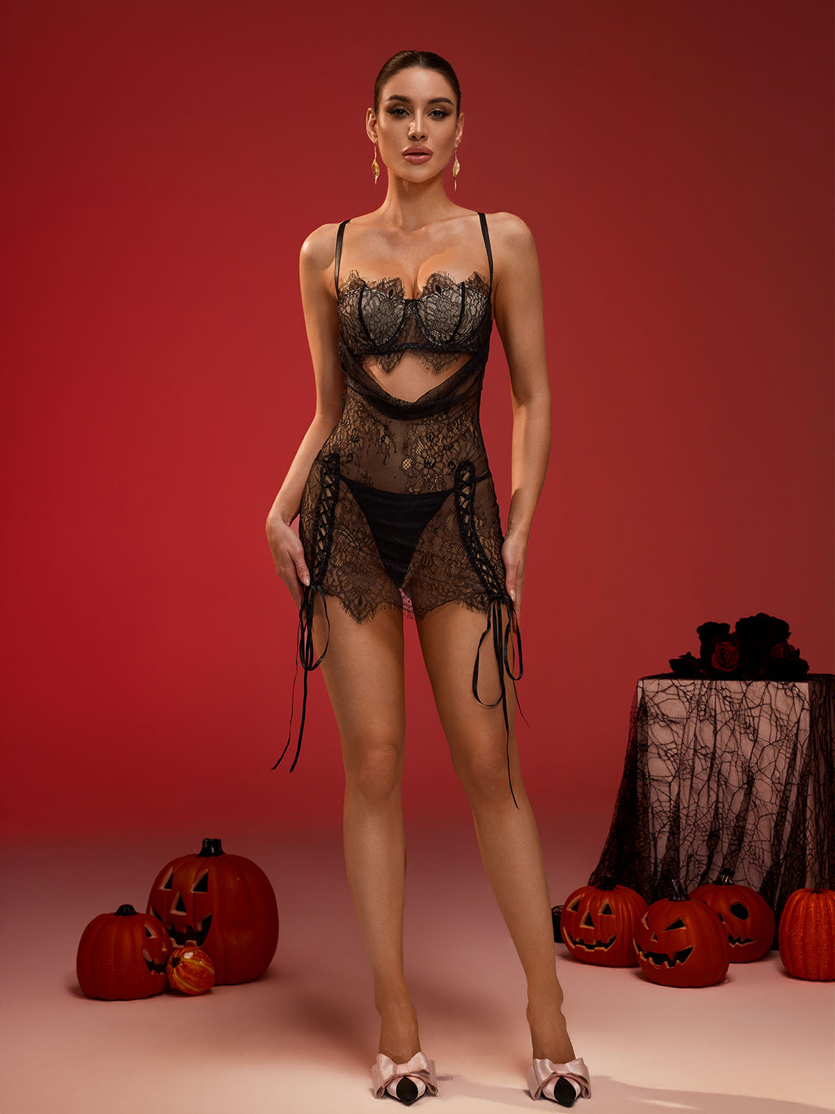 Magdalena Lace Dress