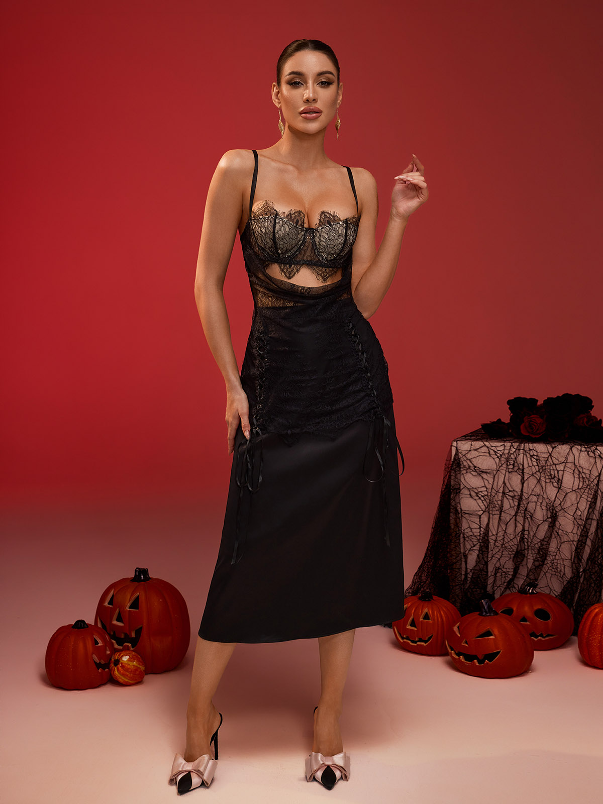 Magdalena Lace Dress