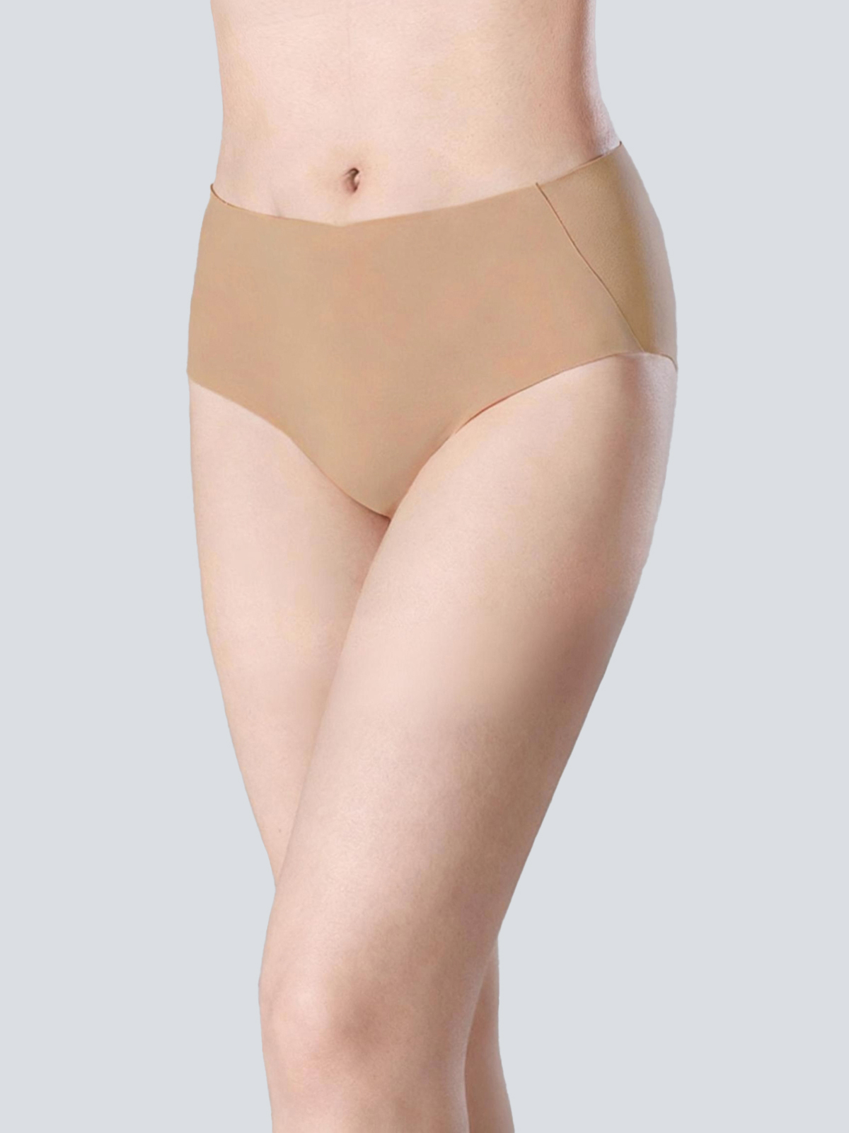 Maggie Seamless Brief - Nude