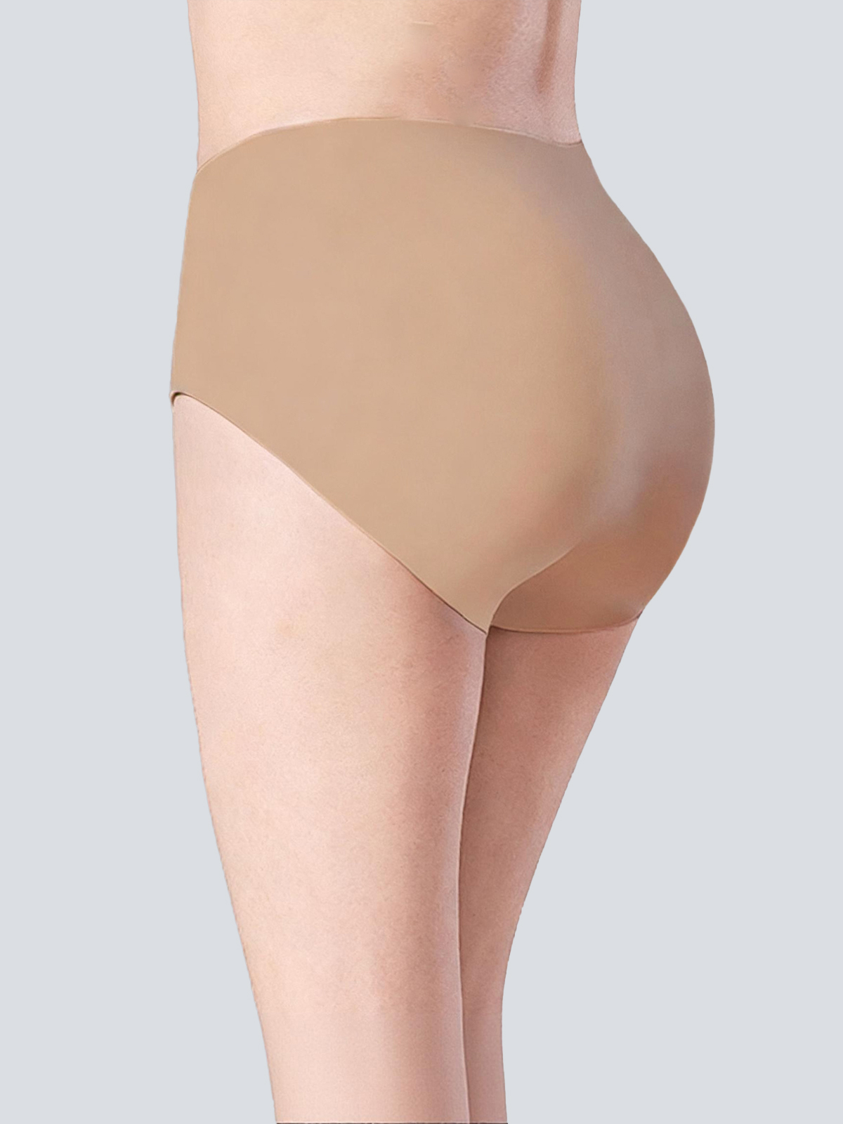 Maggie Seamless Brief - Nude