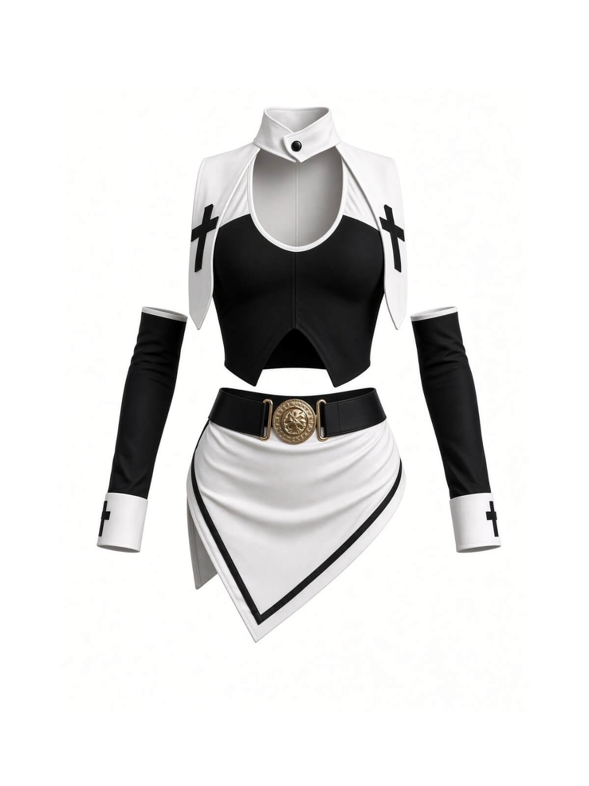 Malaya Nun Costume
