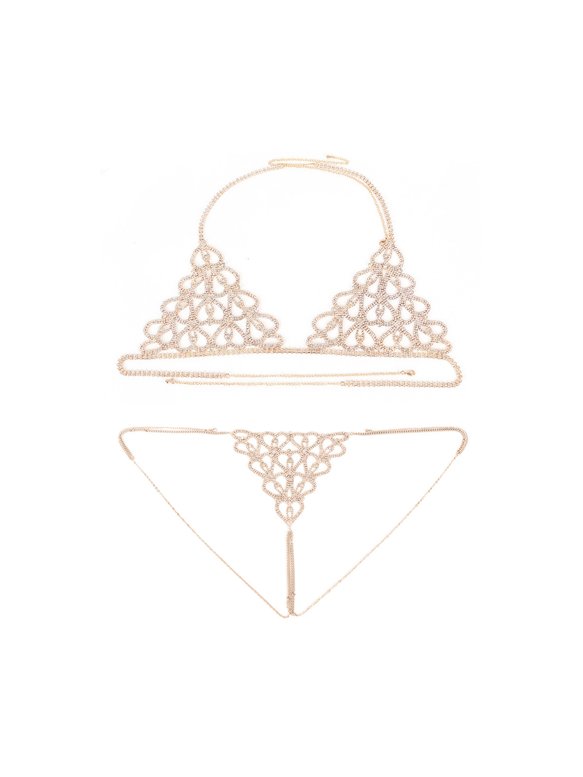 Mallory Rhinestone Set