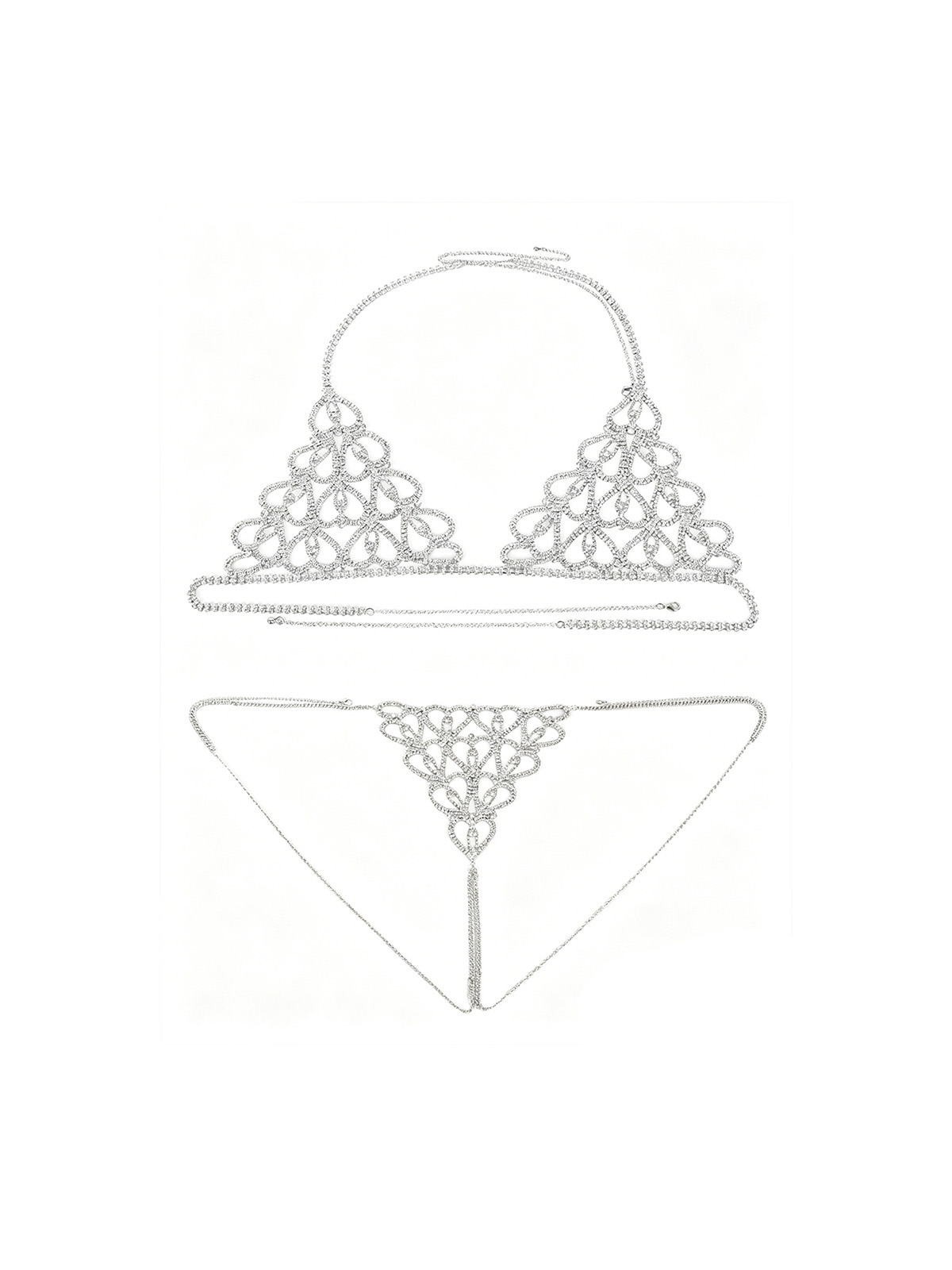 Mallory Rhinestone Set