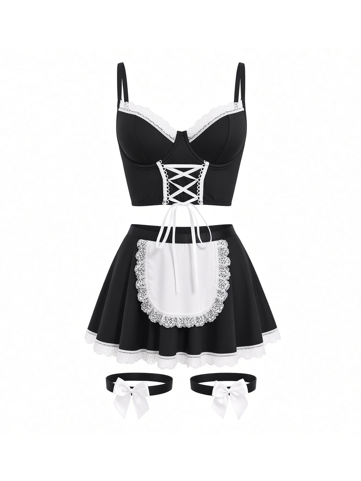 Margaret Maid Costume - Black