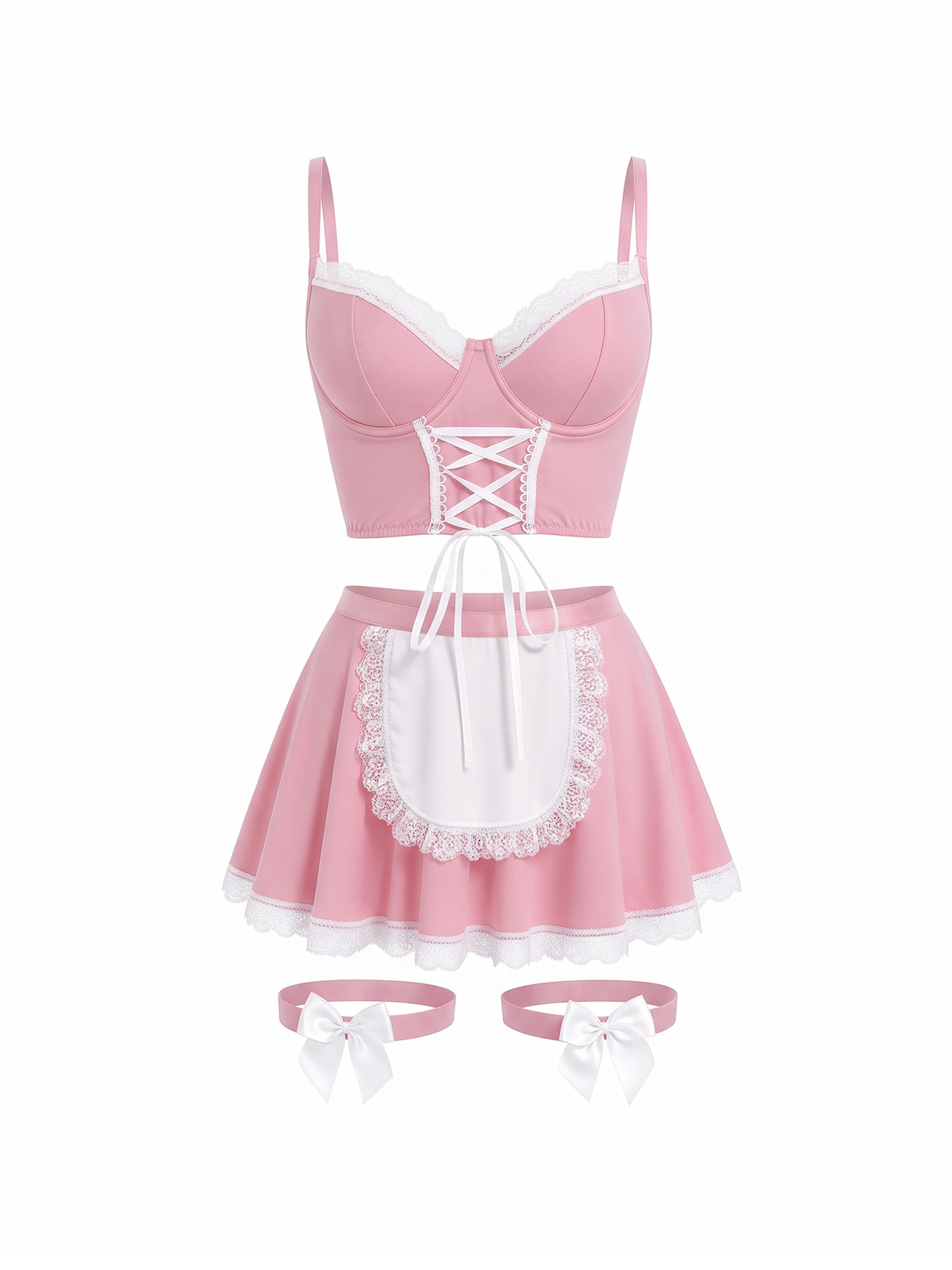 Margaret Maid Costume - Pink