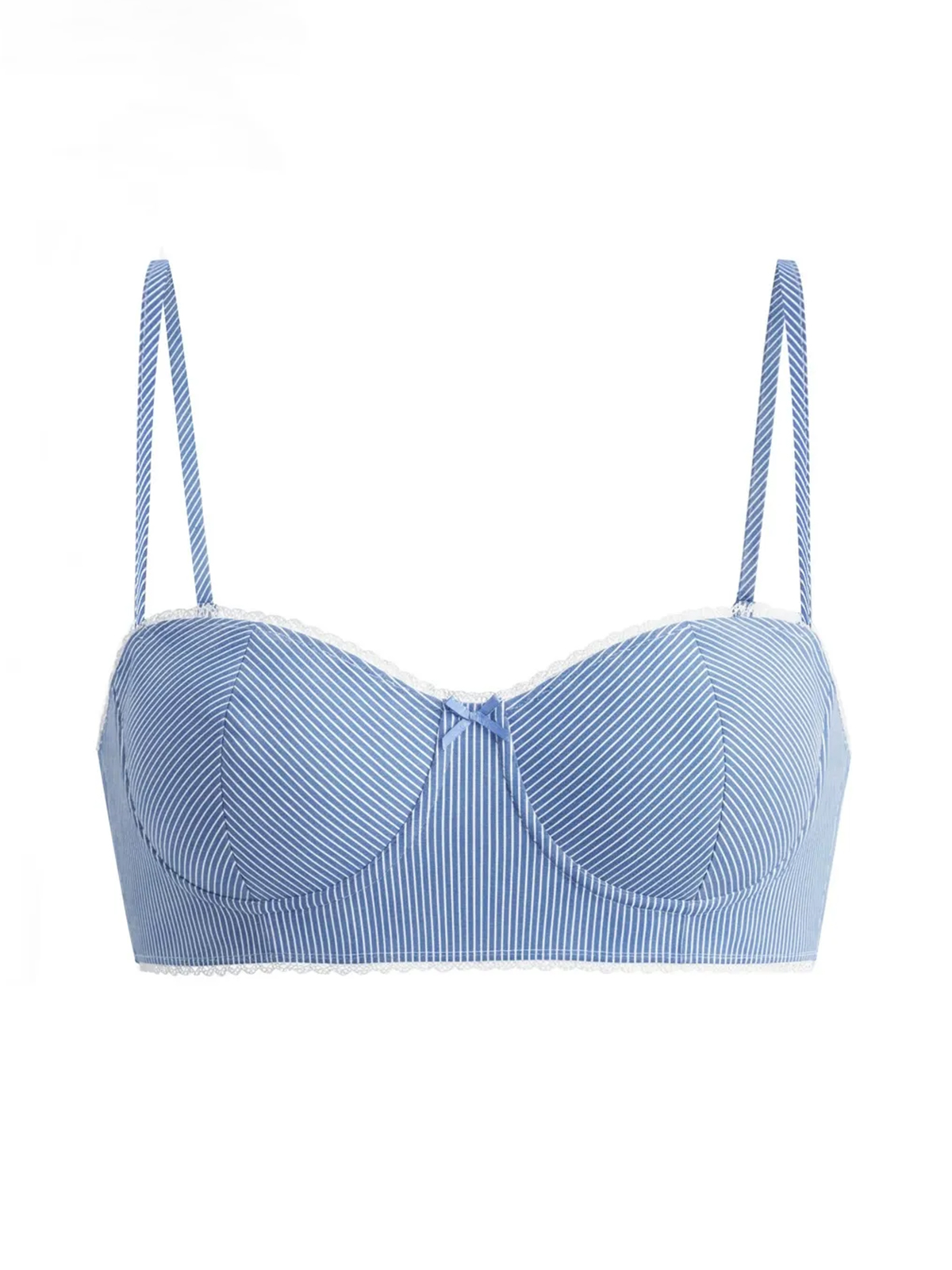 Mariah Striped Bra