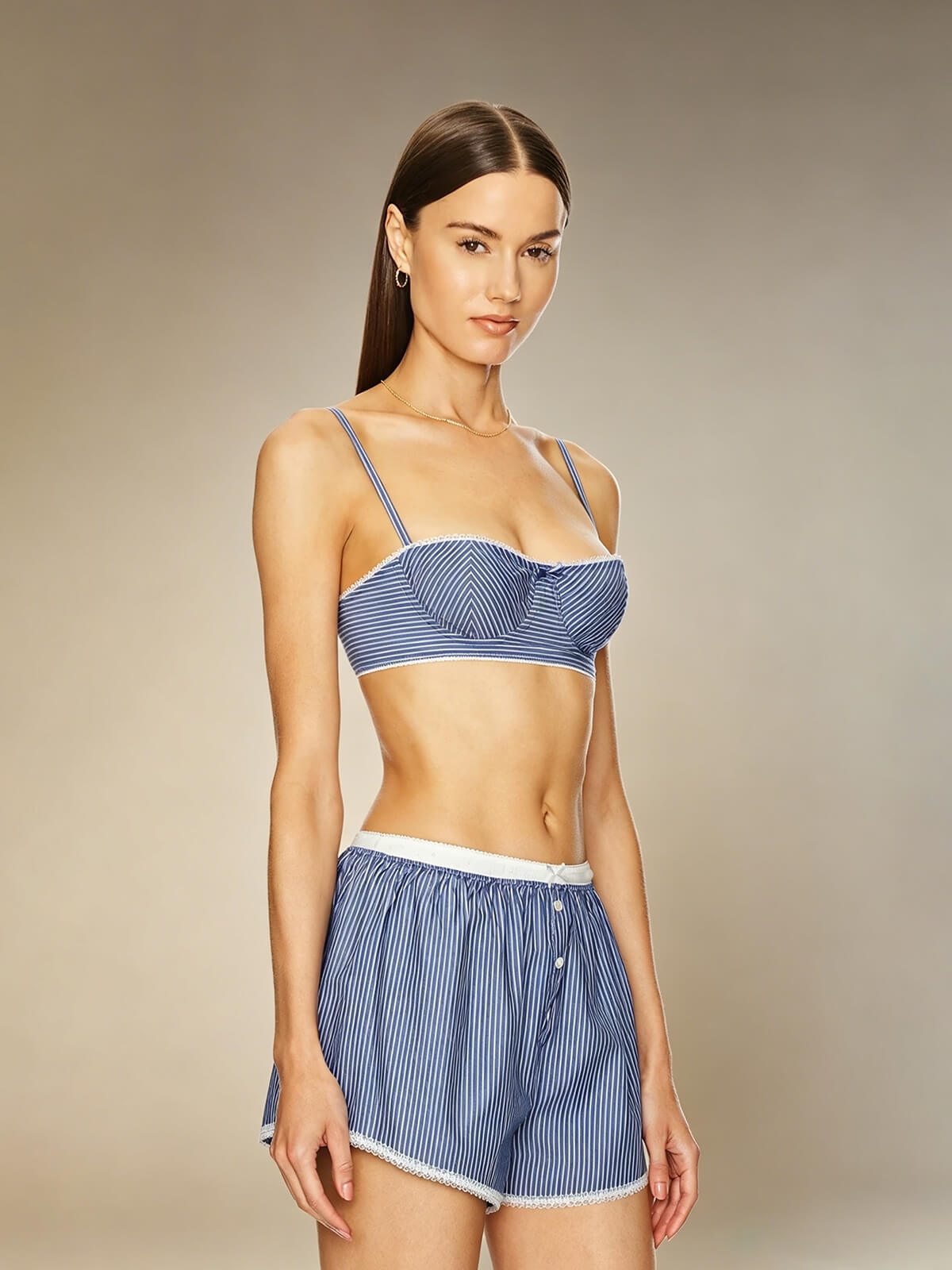 Mariah Striped Shorts