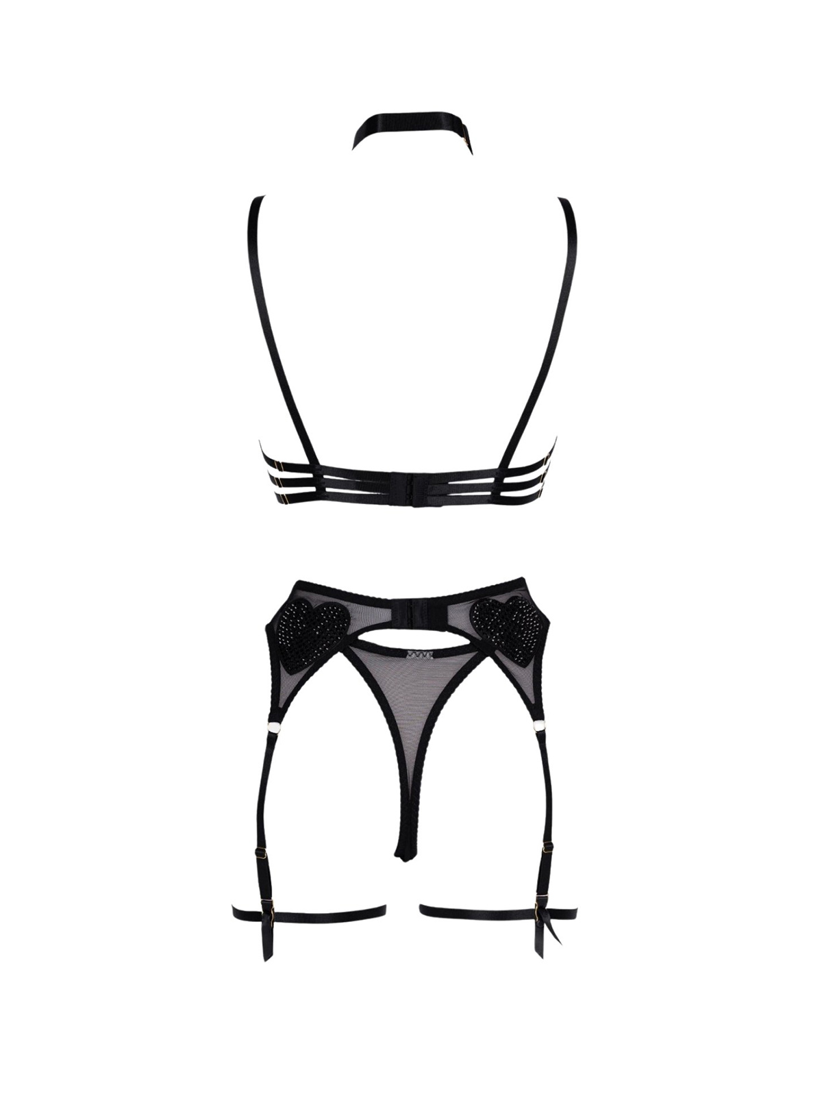 Mariam Heart Lingerie Set