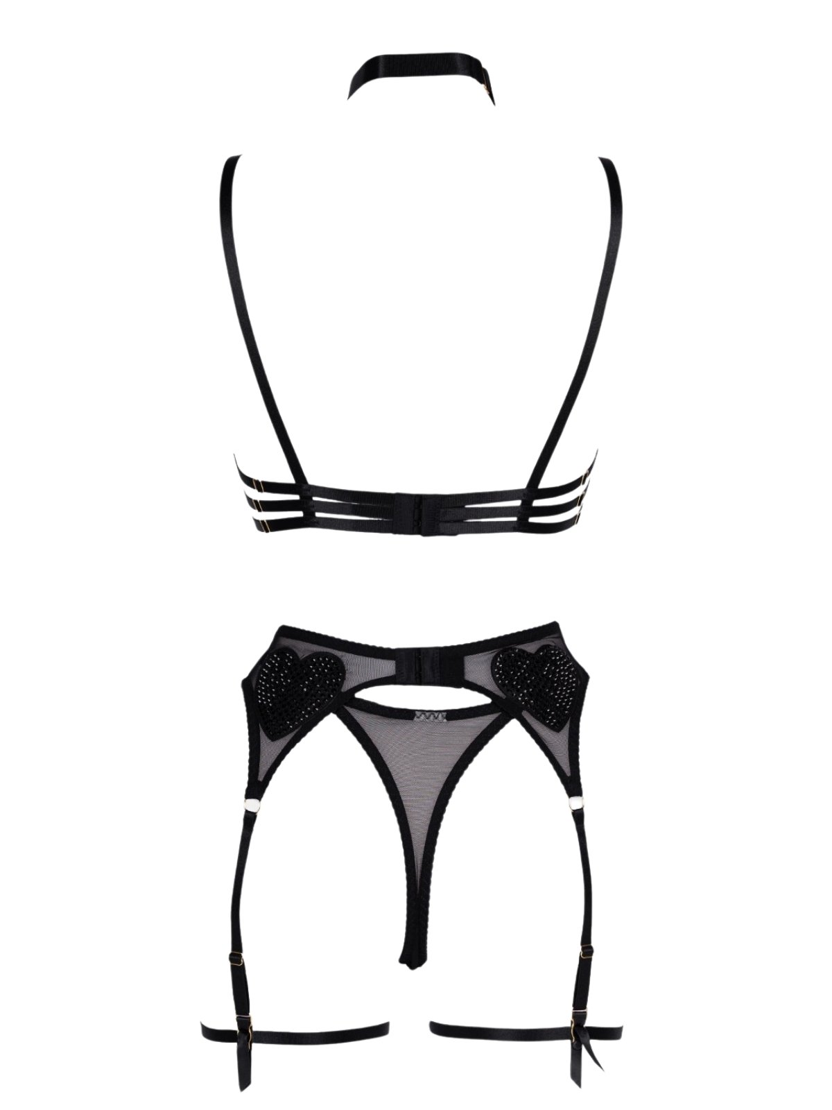 Mariam Heart Lingerie Set
