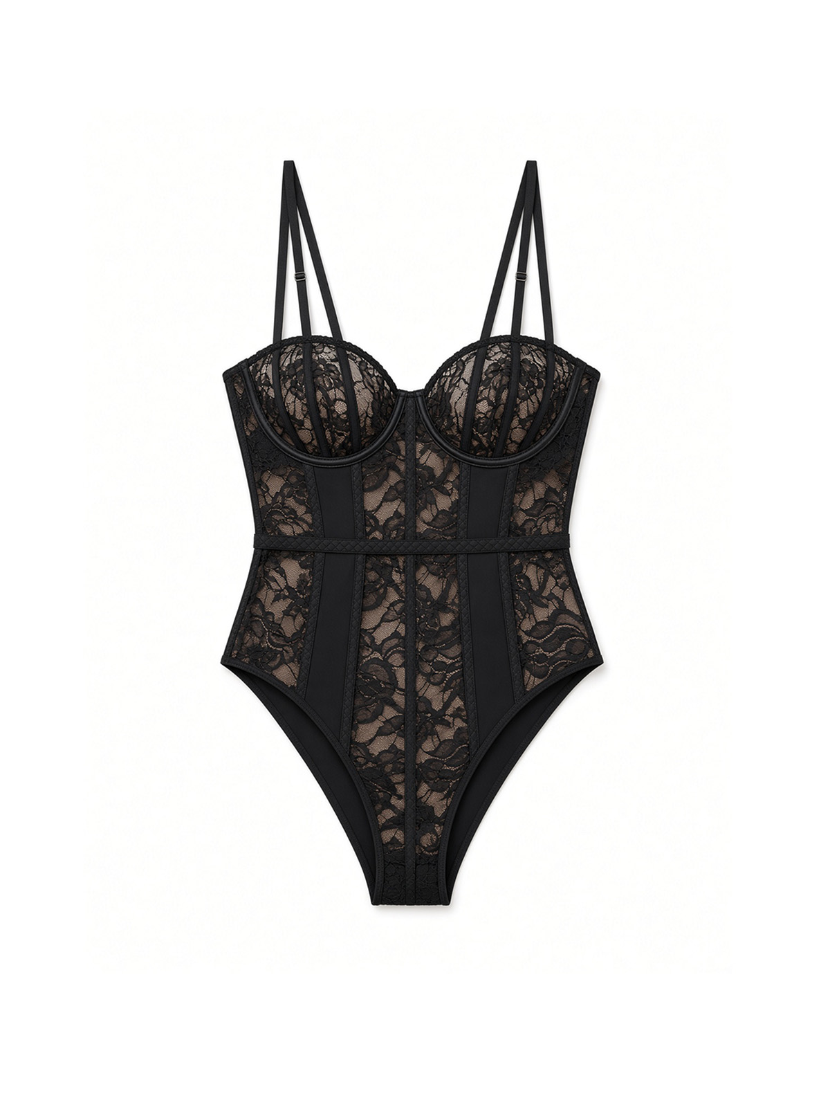 Mariana Bodysuit - Black