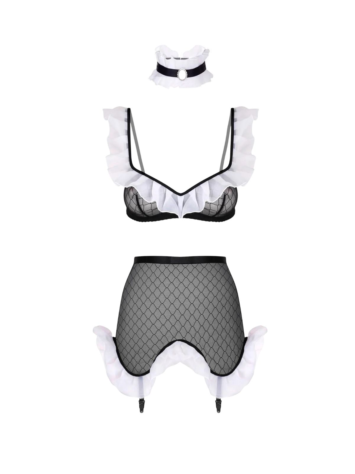 Martha Maid Costume