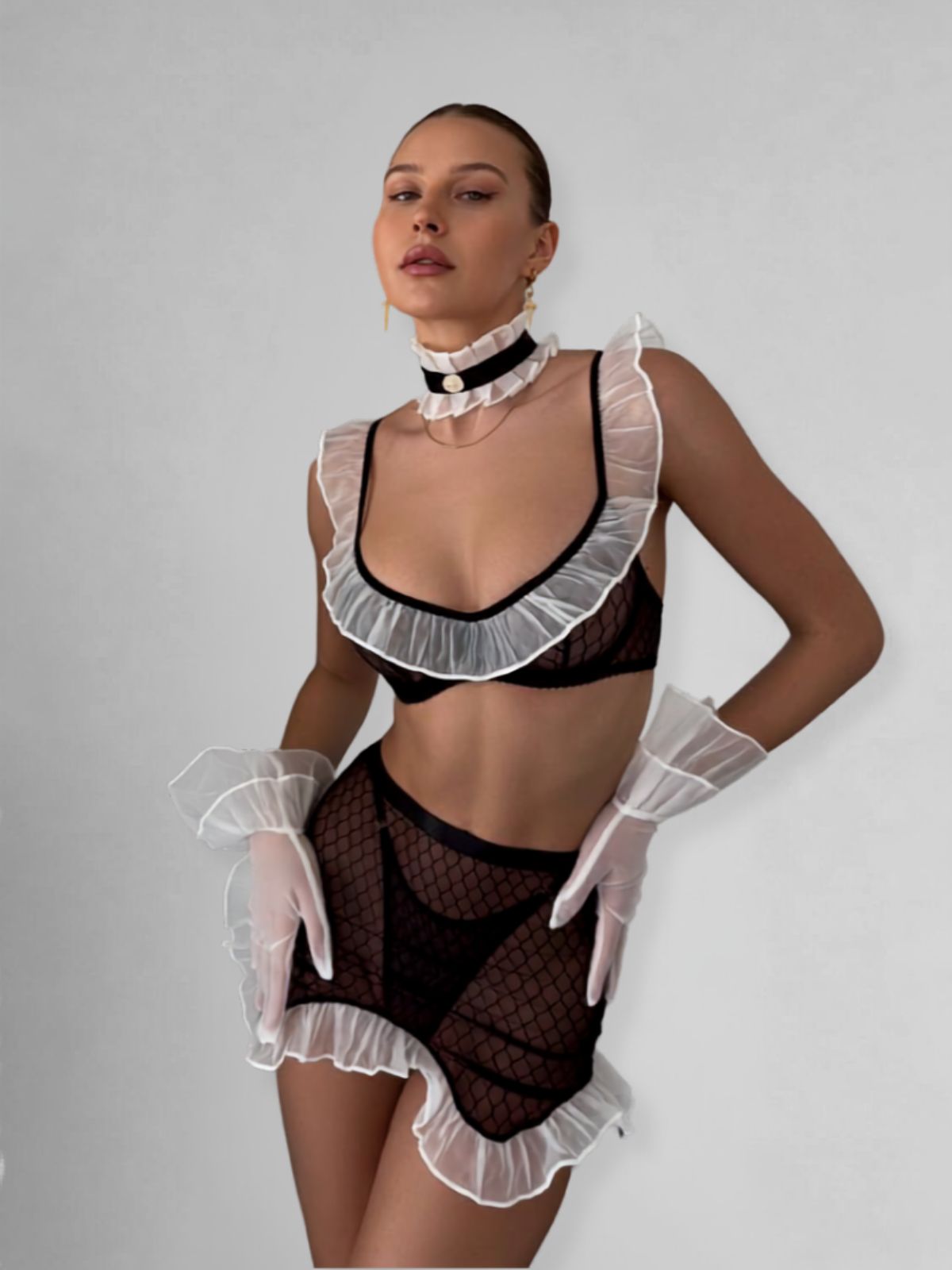 Martha Maid Costume