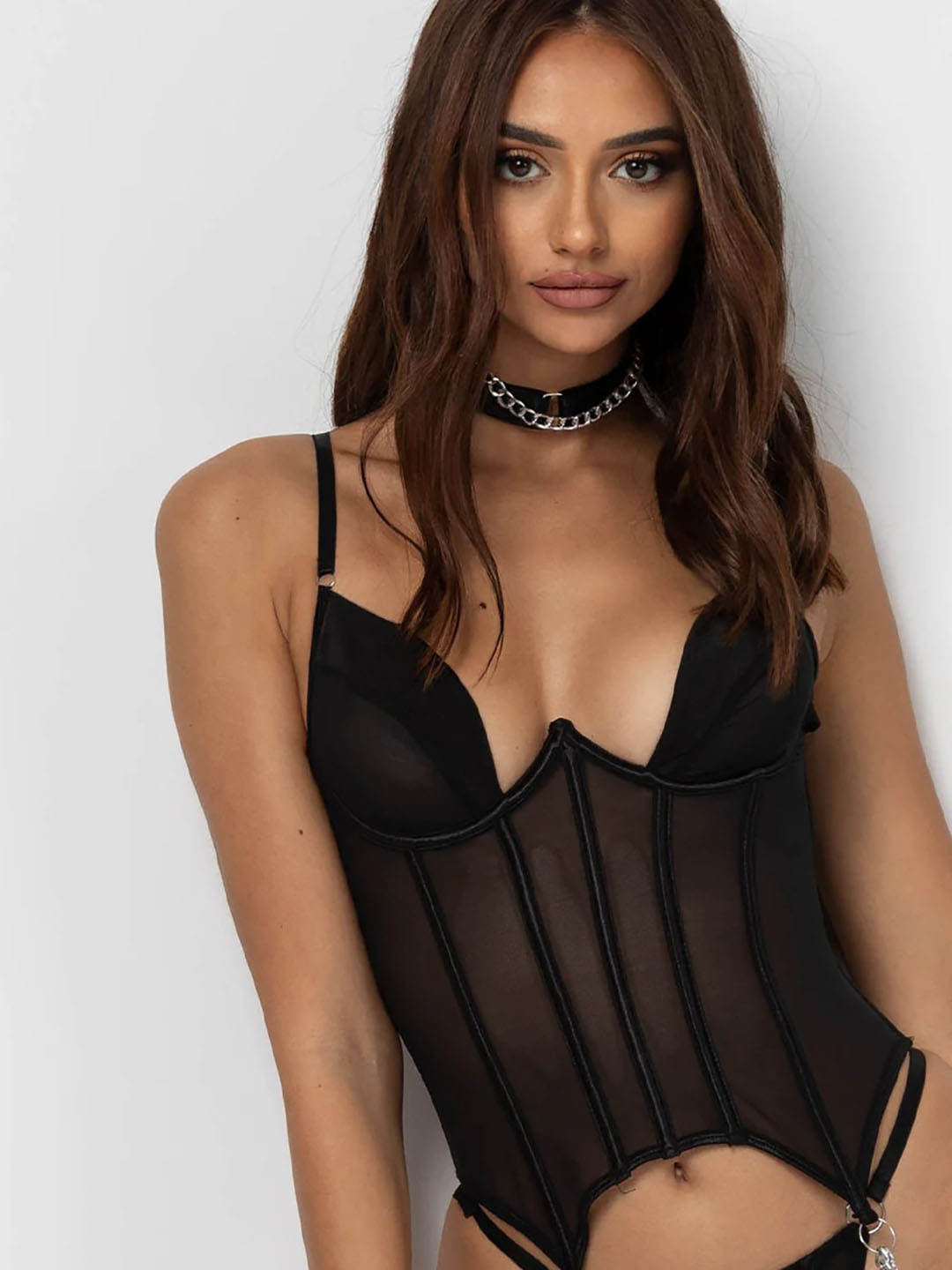 Maya Corset Lingerie Set