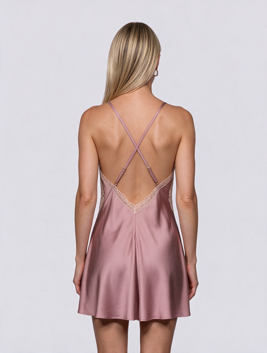 Mckenzie Chemise - Peach